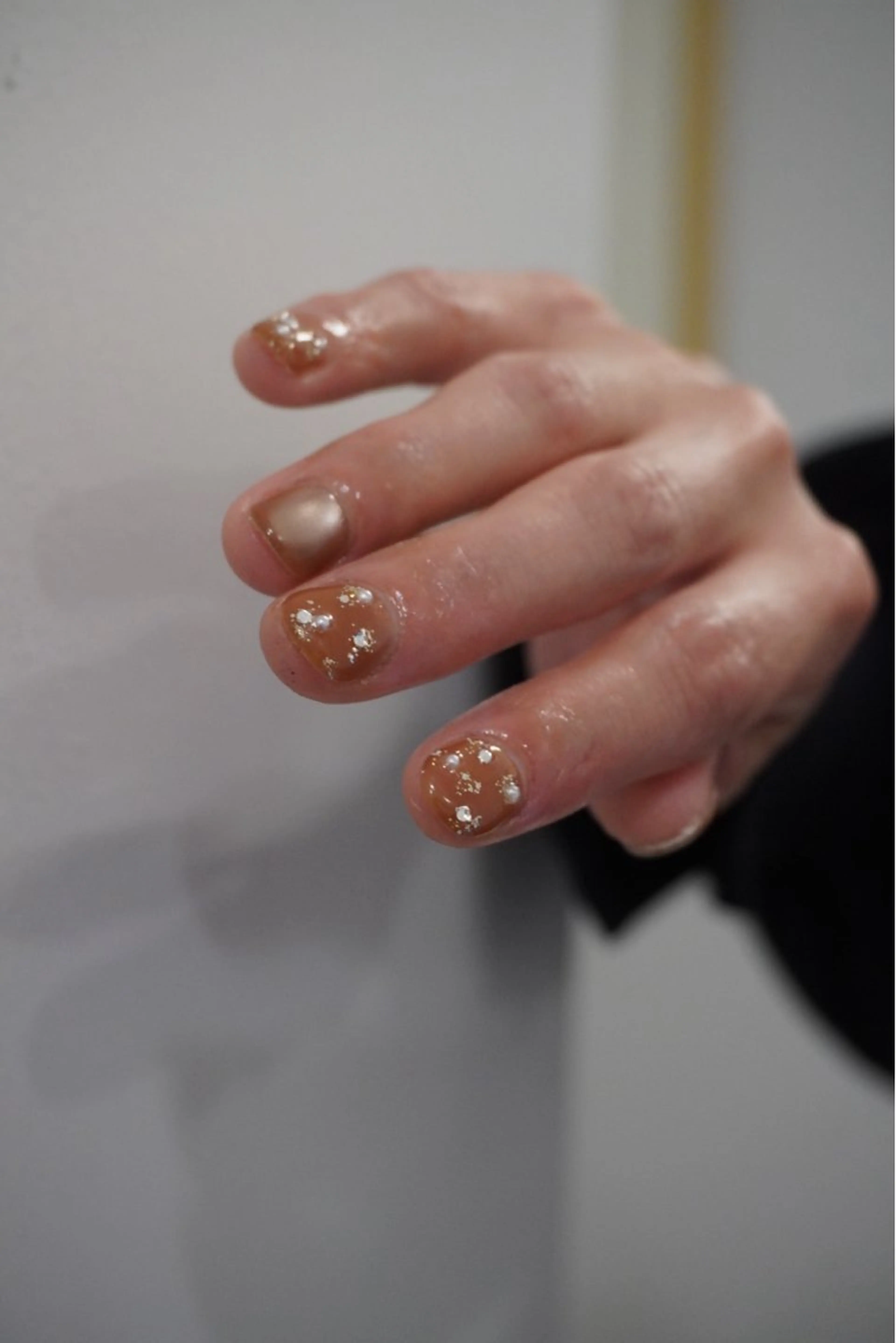 ネイル アートネイル 持ち込み futamura sakiのネイルデザイン