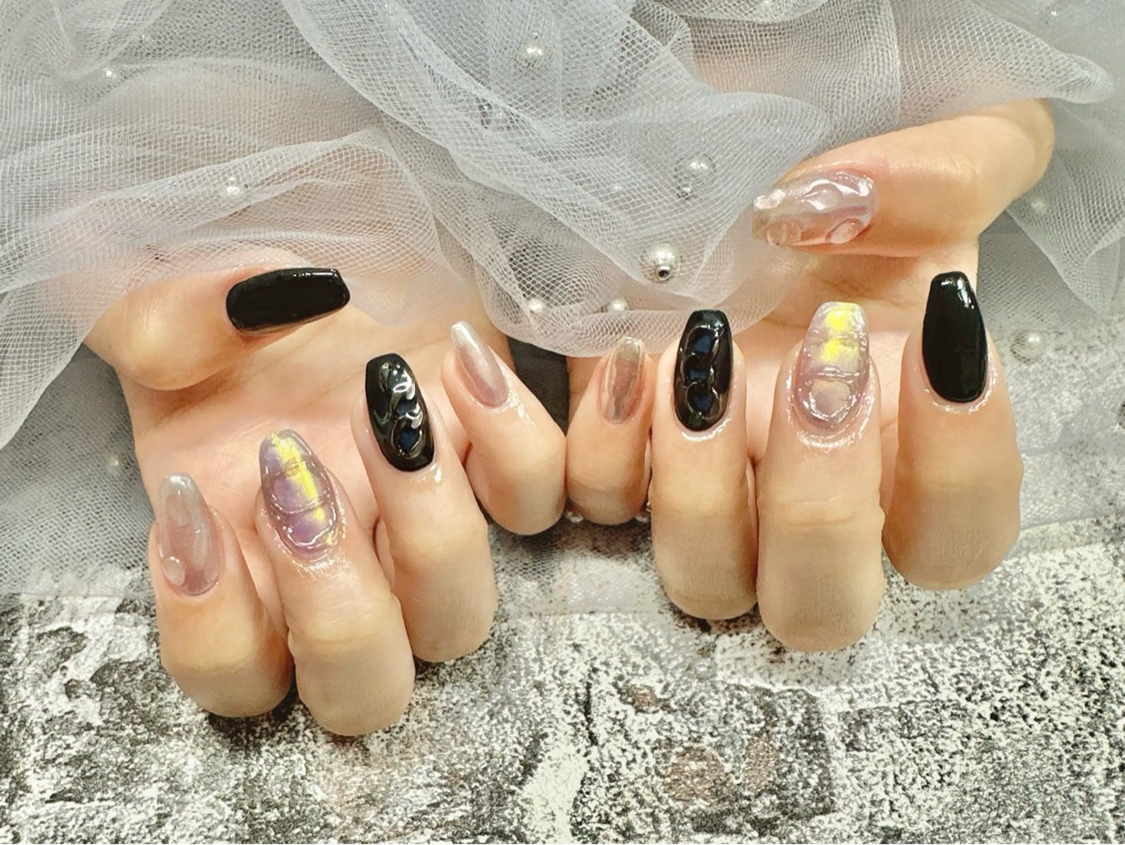 ネイル Luna K.のネイルデザイン