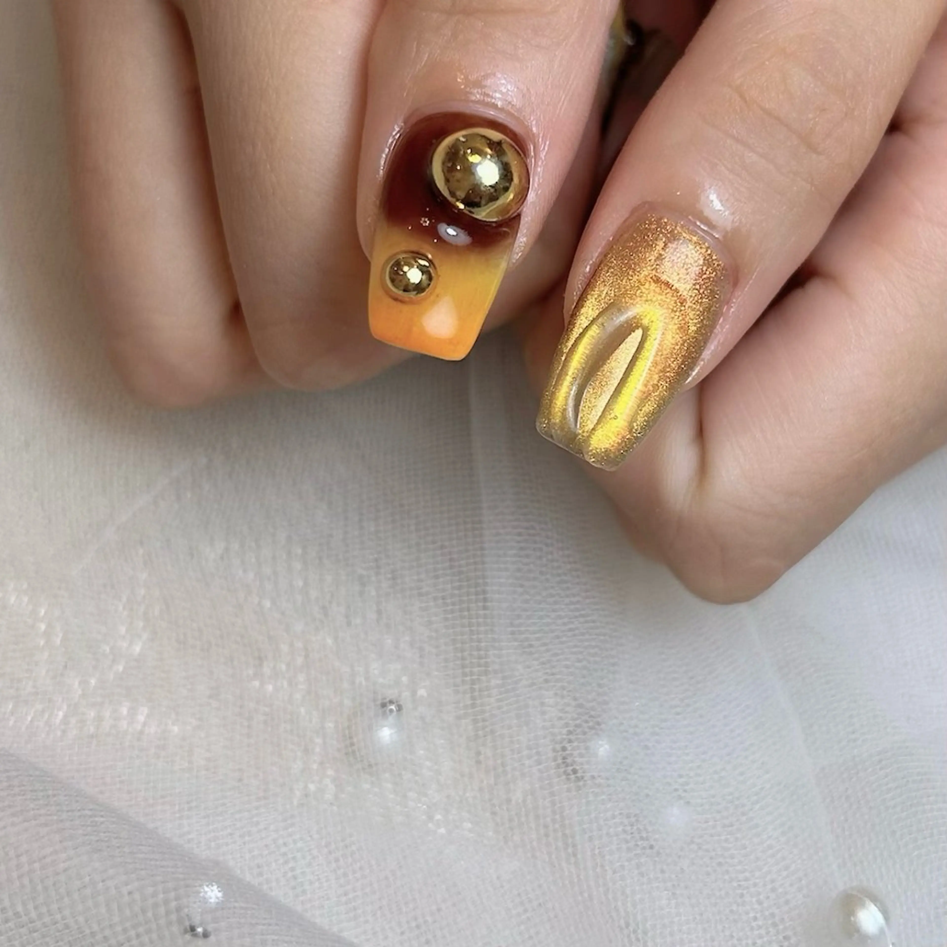ネイル ハンドケア nail salon 《A.sister》のネイルデザイン