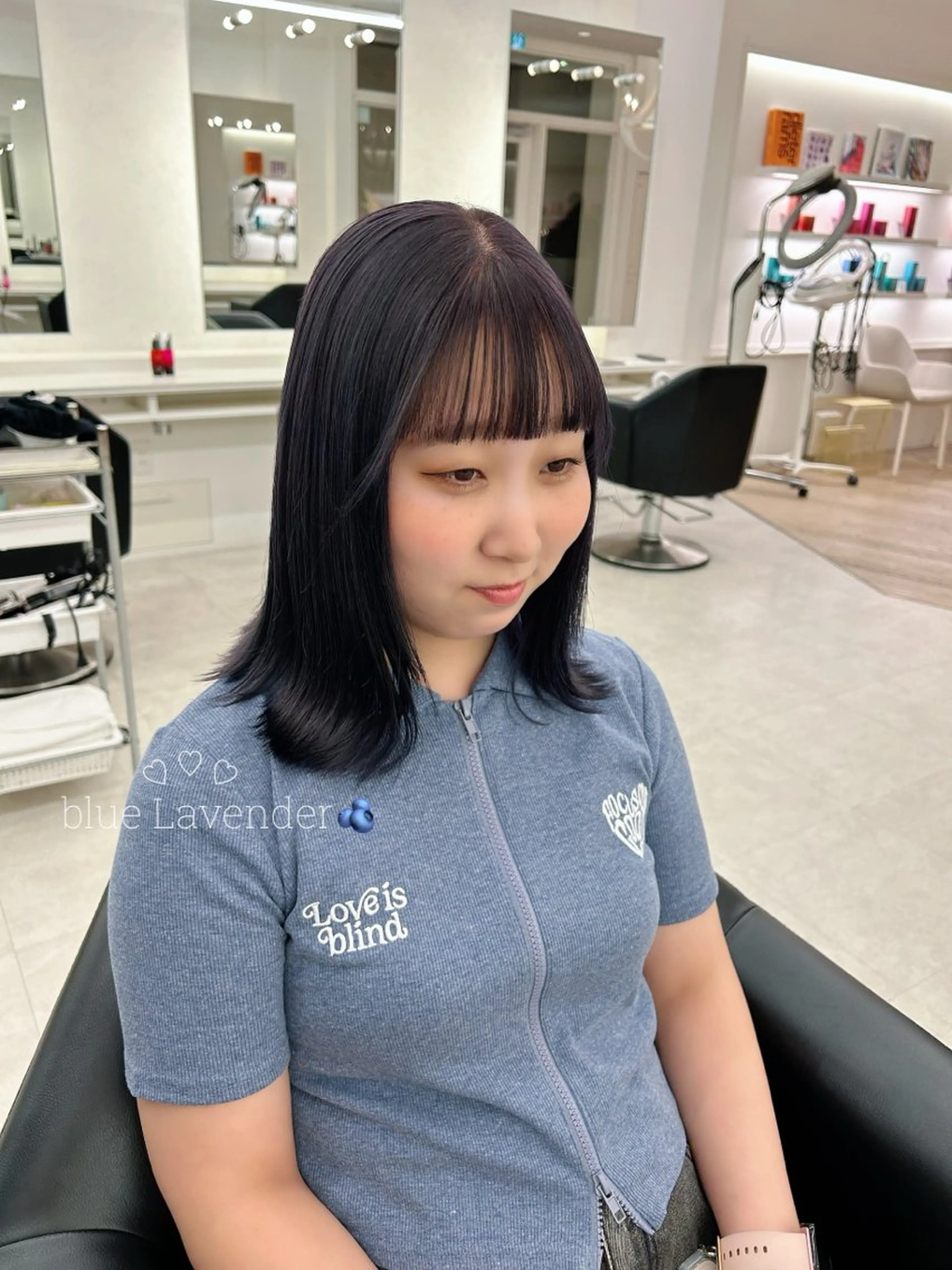 ミディアム カラー ヘアカラー ParveMix┊ 太田 千尋🎀🪽のヘアスタイル