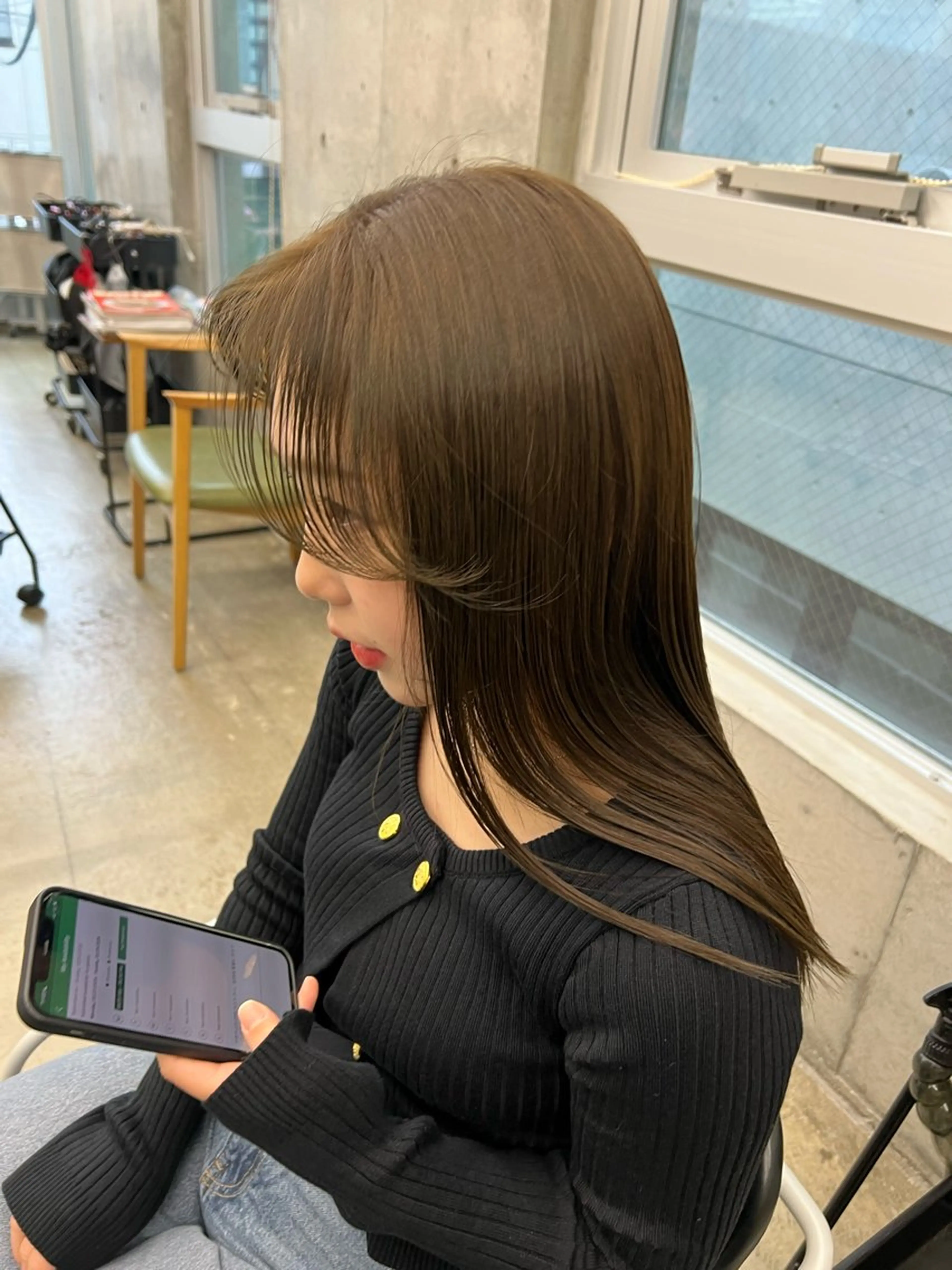 セミロング カラー カット ヘアカラー トリートメント ボブ/パーマ 🐕‍🦺Nagiのヘアスタイル