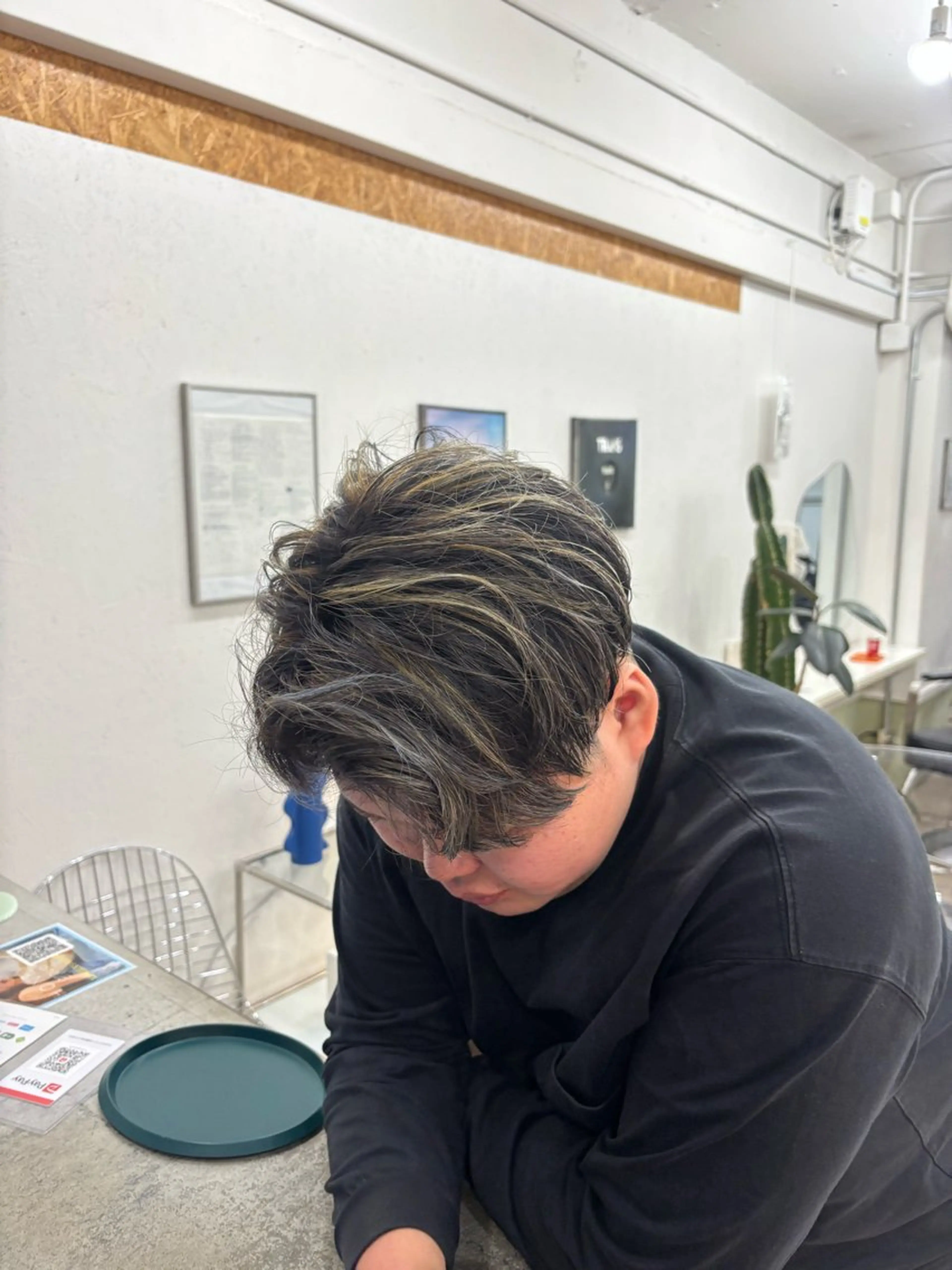 メンズ ☀️青空SORA /メンズパーマ☁️のヘアスタイル