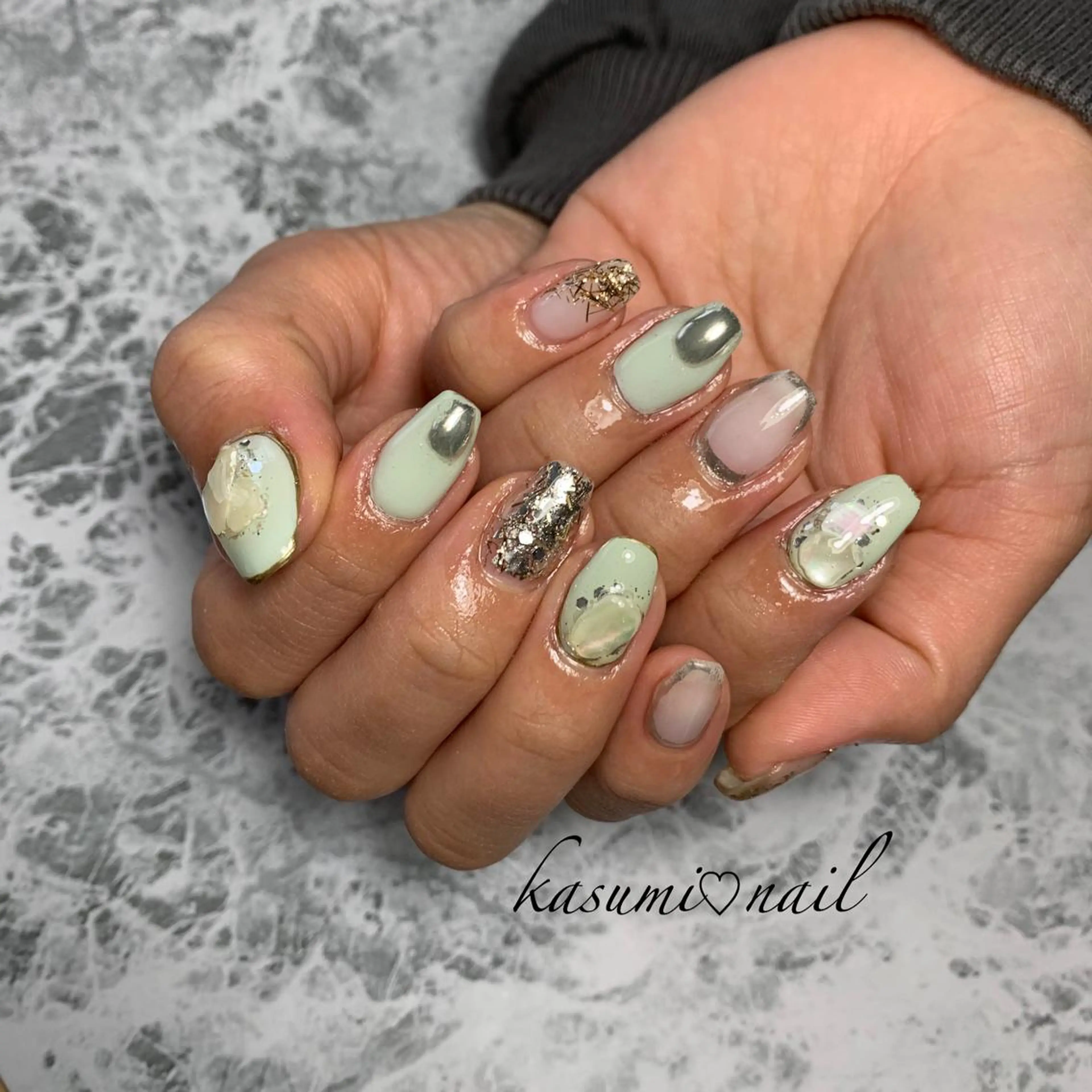ネイル KASUMI♡ Nailのネイルデザイン