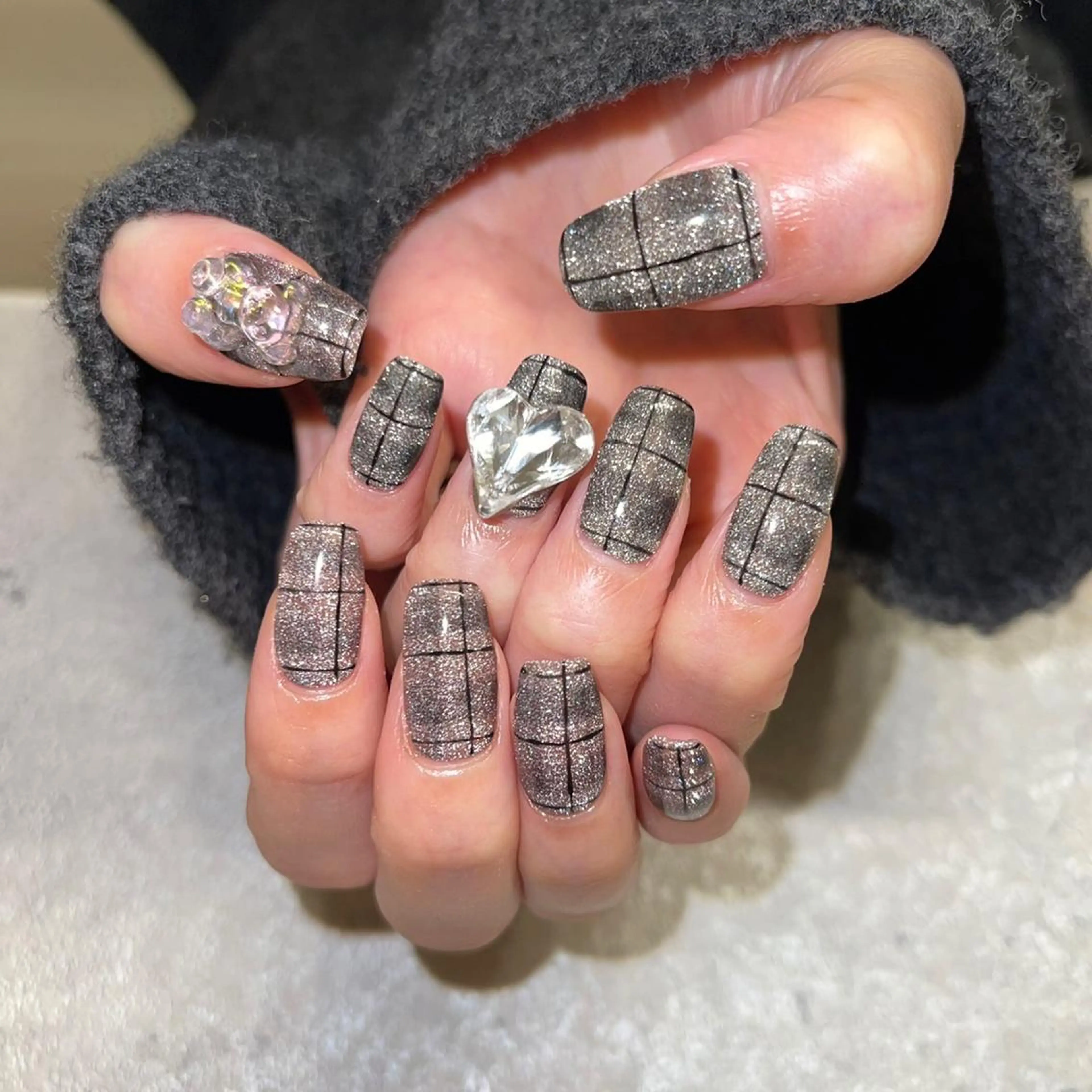 ネイル ハンドネイル Aimer Ciel エメシエル大宮ネイルのネイルデザイン