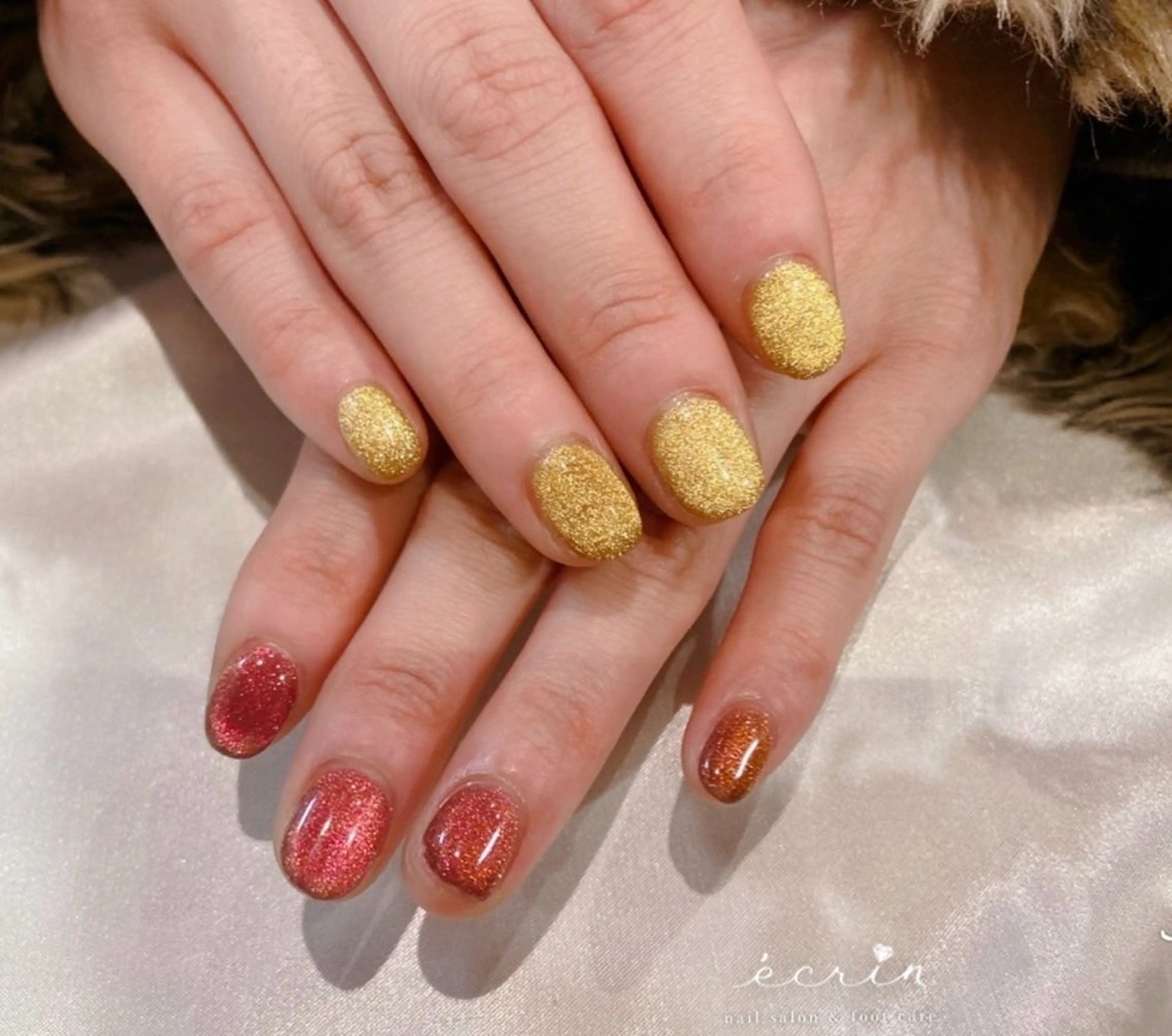 ネイル ecrin エクラン Haruka🌼のネイルデザイン