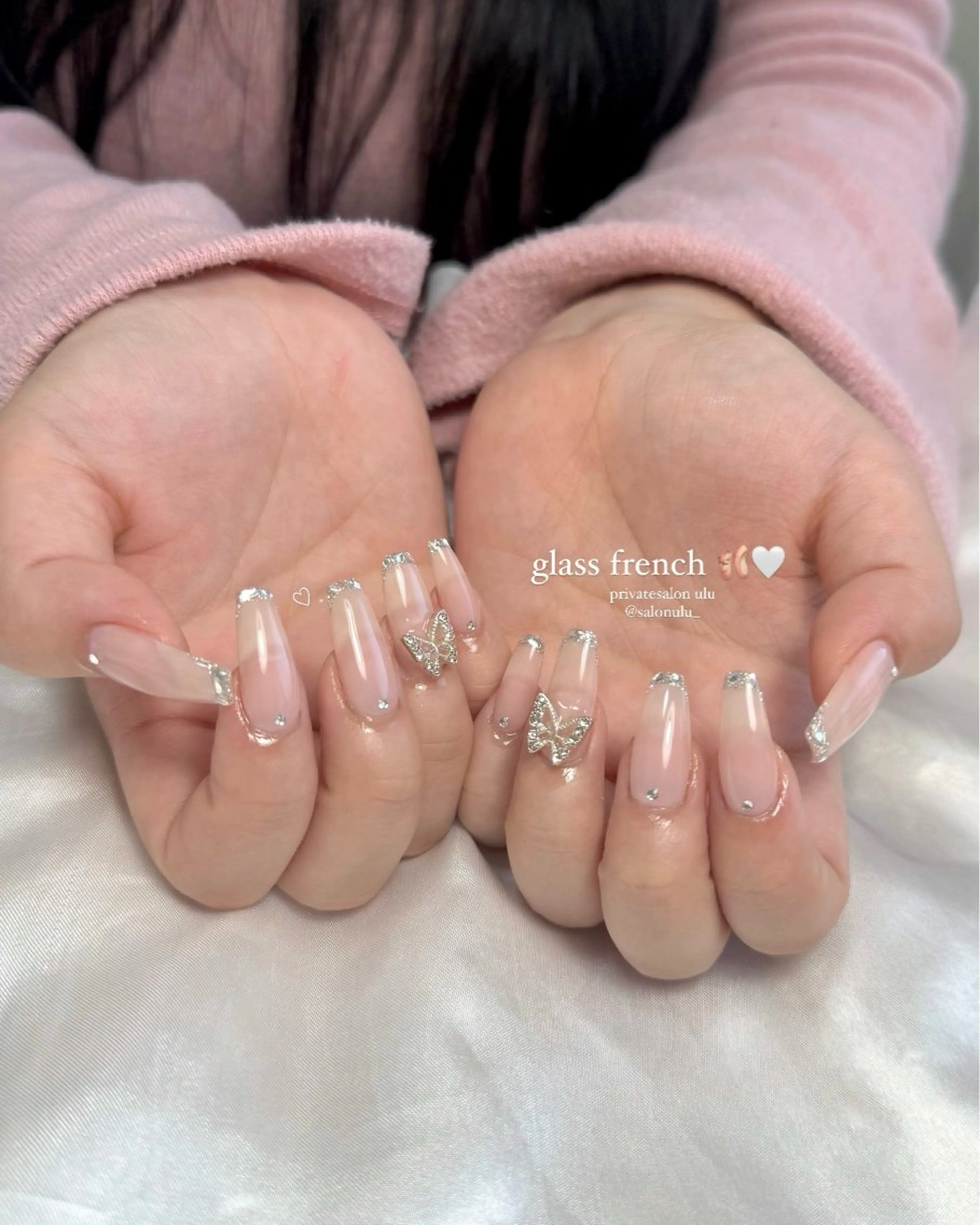 ネイル ハンドネイル nailsalon uluのネイルデザイン