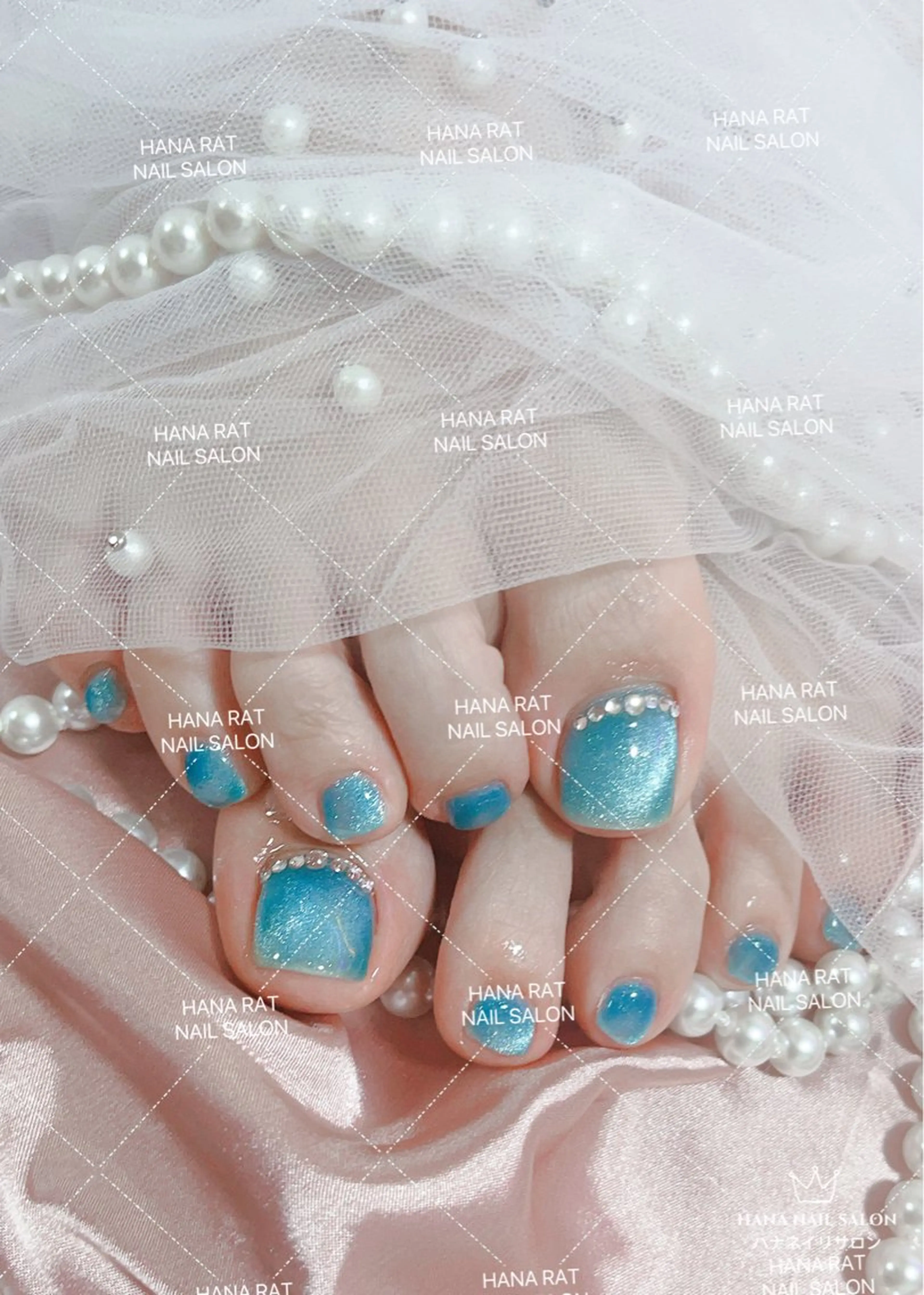 ネイル フットネイル HANA ART NAIL SALON所属・HANA ART NAIL SALONのネイルデザイン