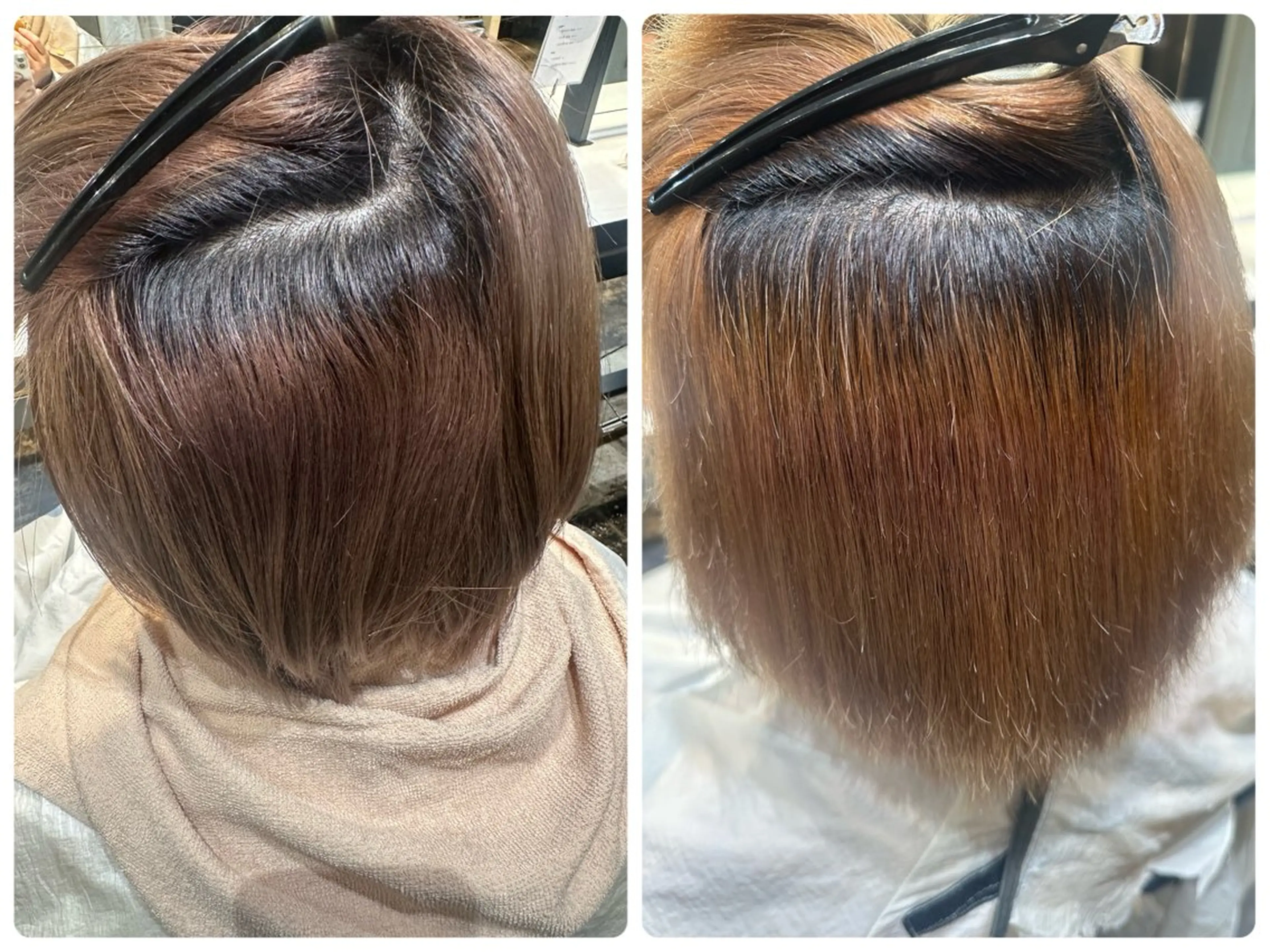 ショート 縮毛矯正 👑パーマ/ ショート👑拓海のヘアスタイル