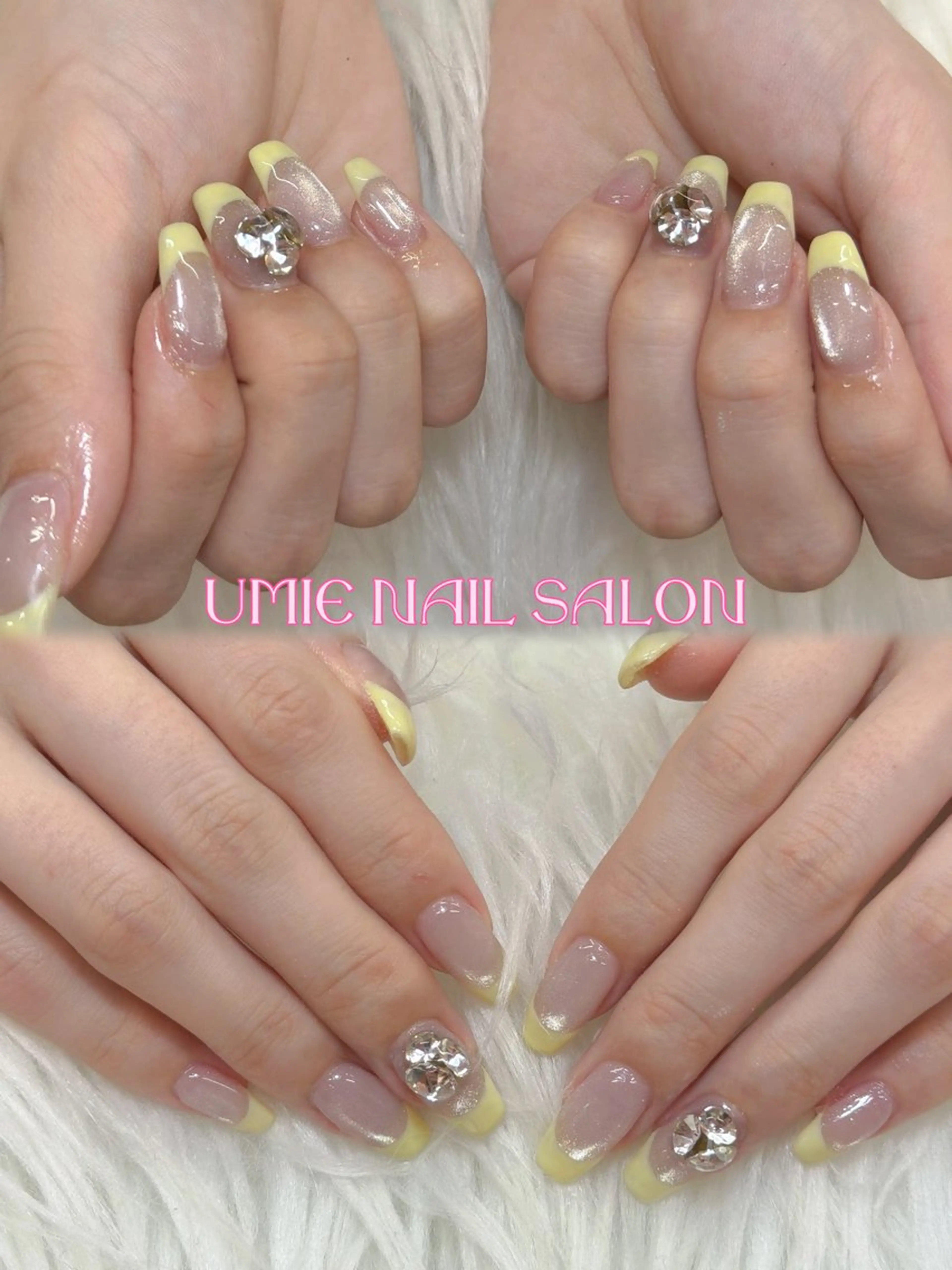 ネイル UMIE NAIL SALONのネイルデザイン
