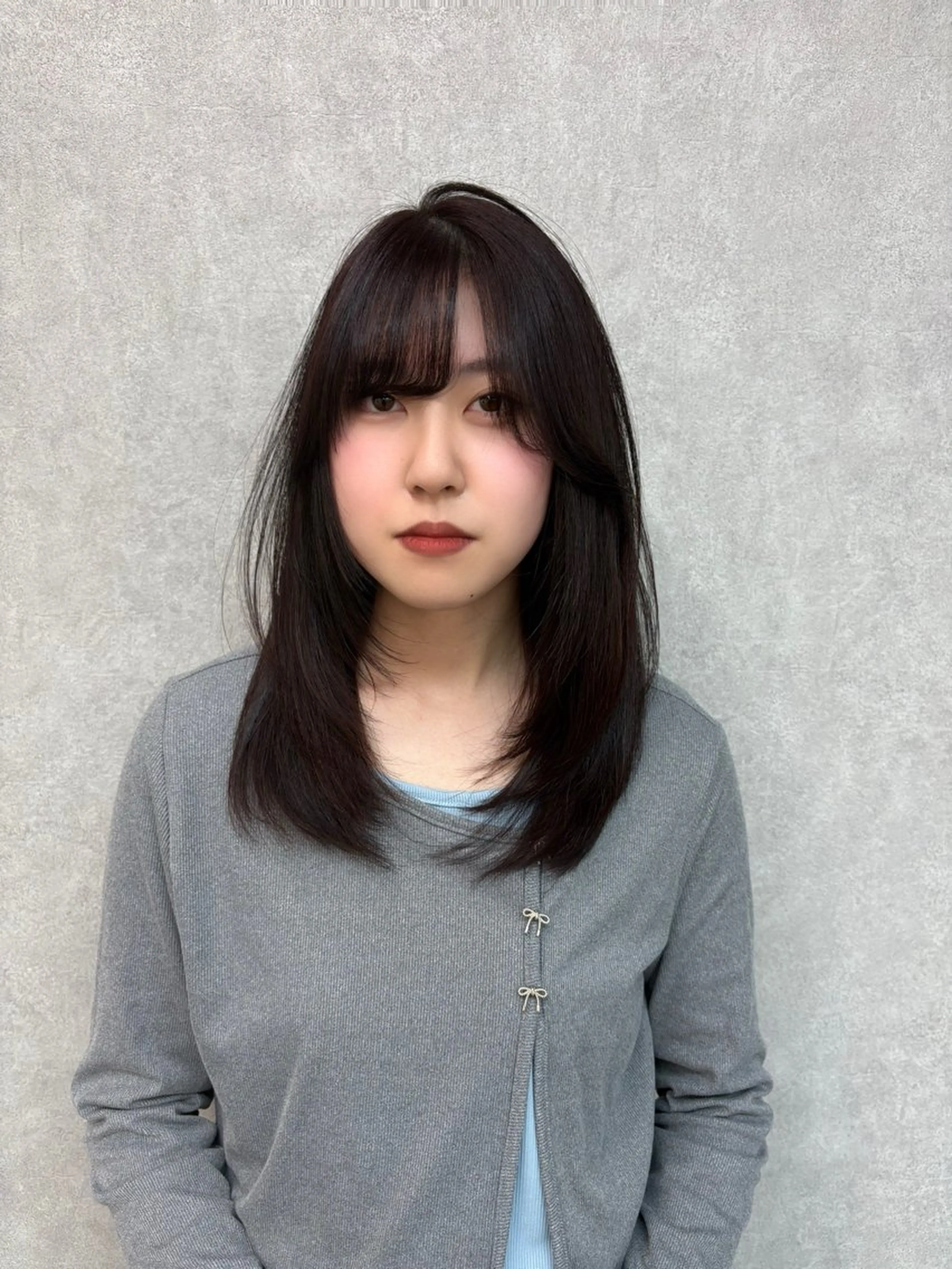 カラー ブラウンカラー ピンクカラー Hz/ヘルツ SHIHOのヘアスタイル