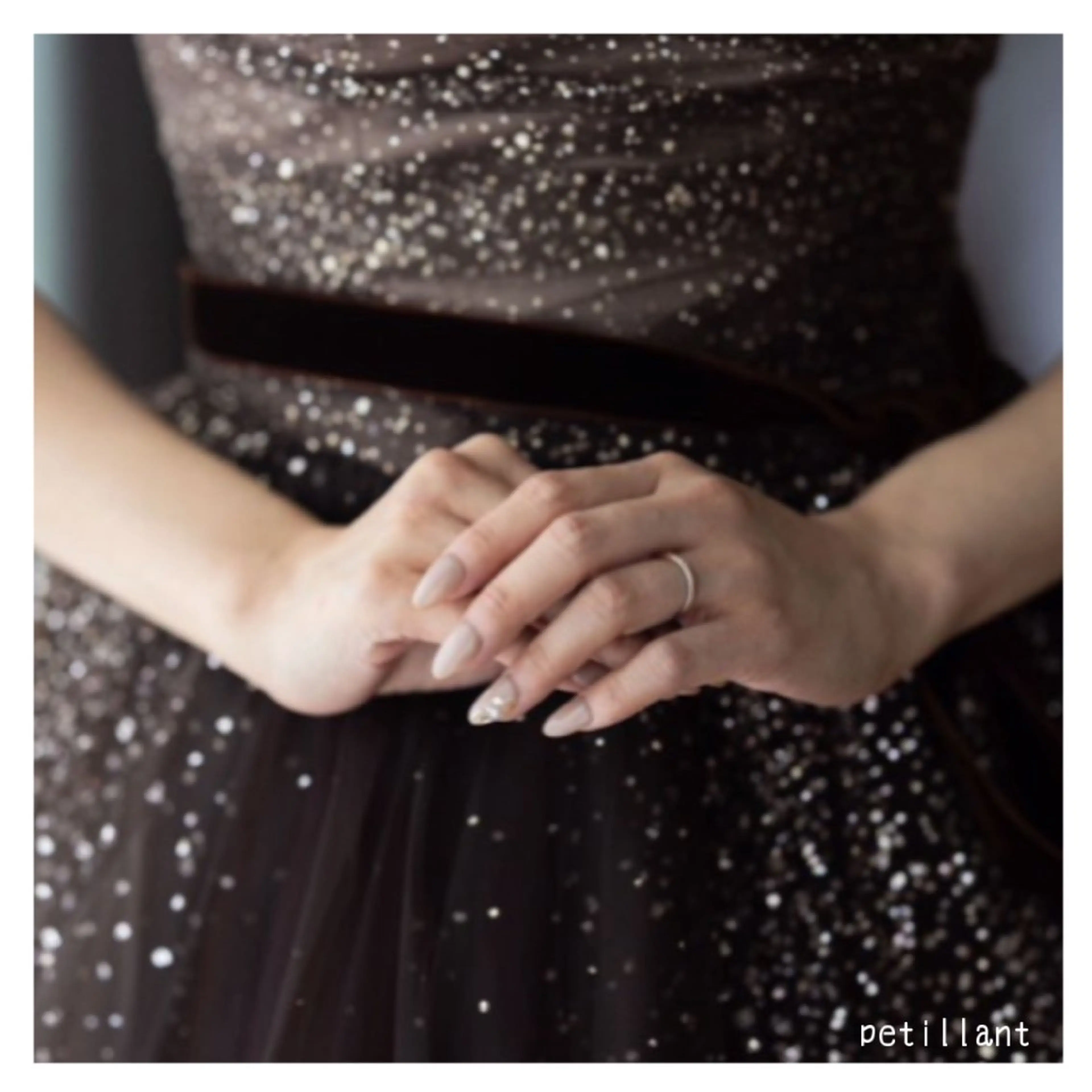 ネイル 春ネイル ネイルチップ ブライダルネイル nail salon petillantのネイルデザイン