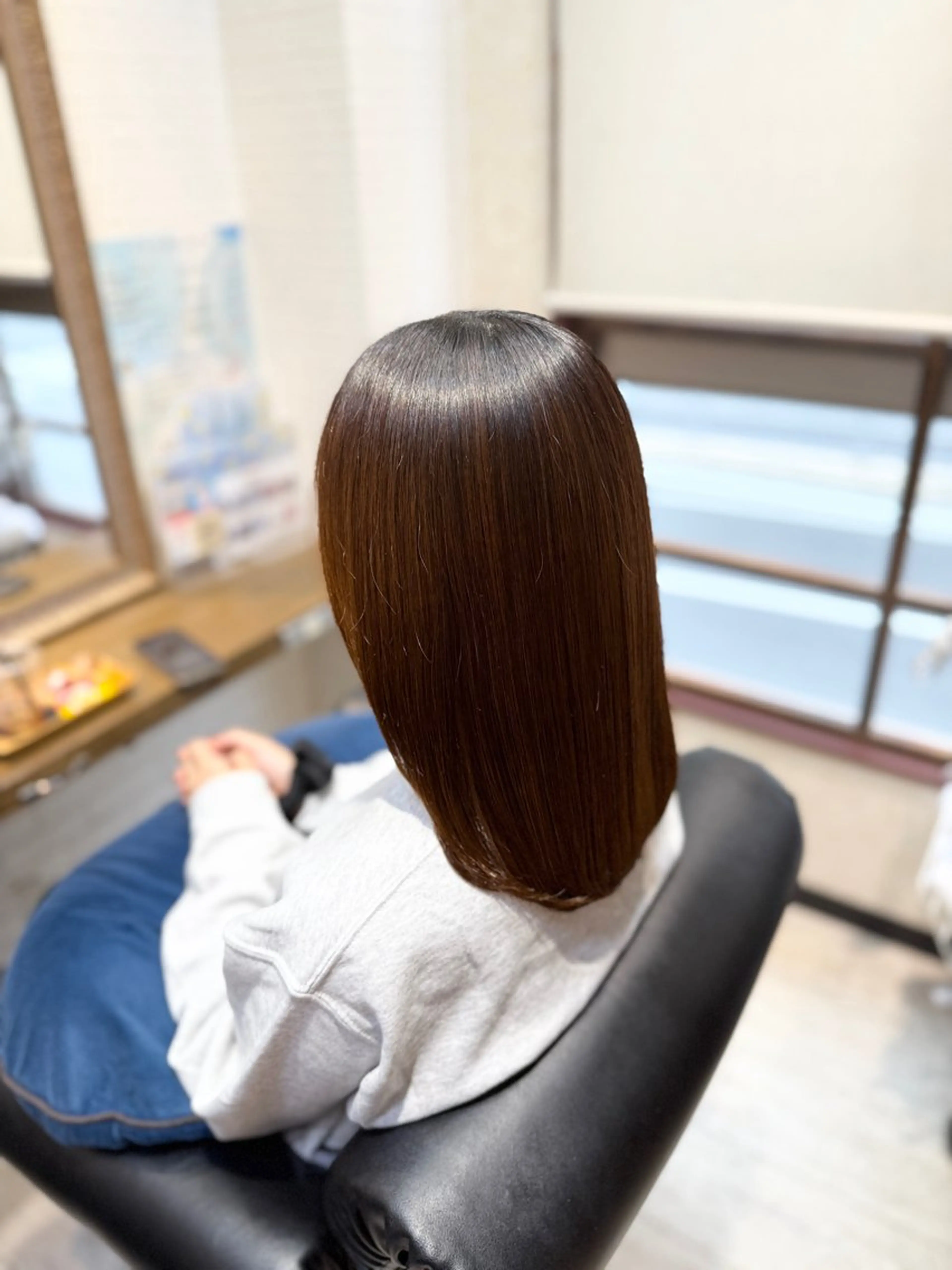 カット ヘアカラー トリートメント ハイトーン✨髪質改善 ✨スパ得意✨ミヤタのヘアスタイル