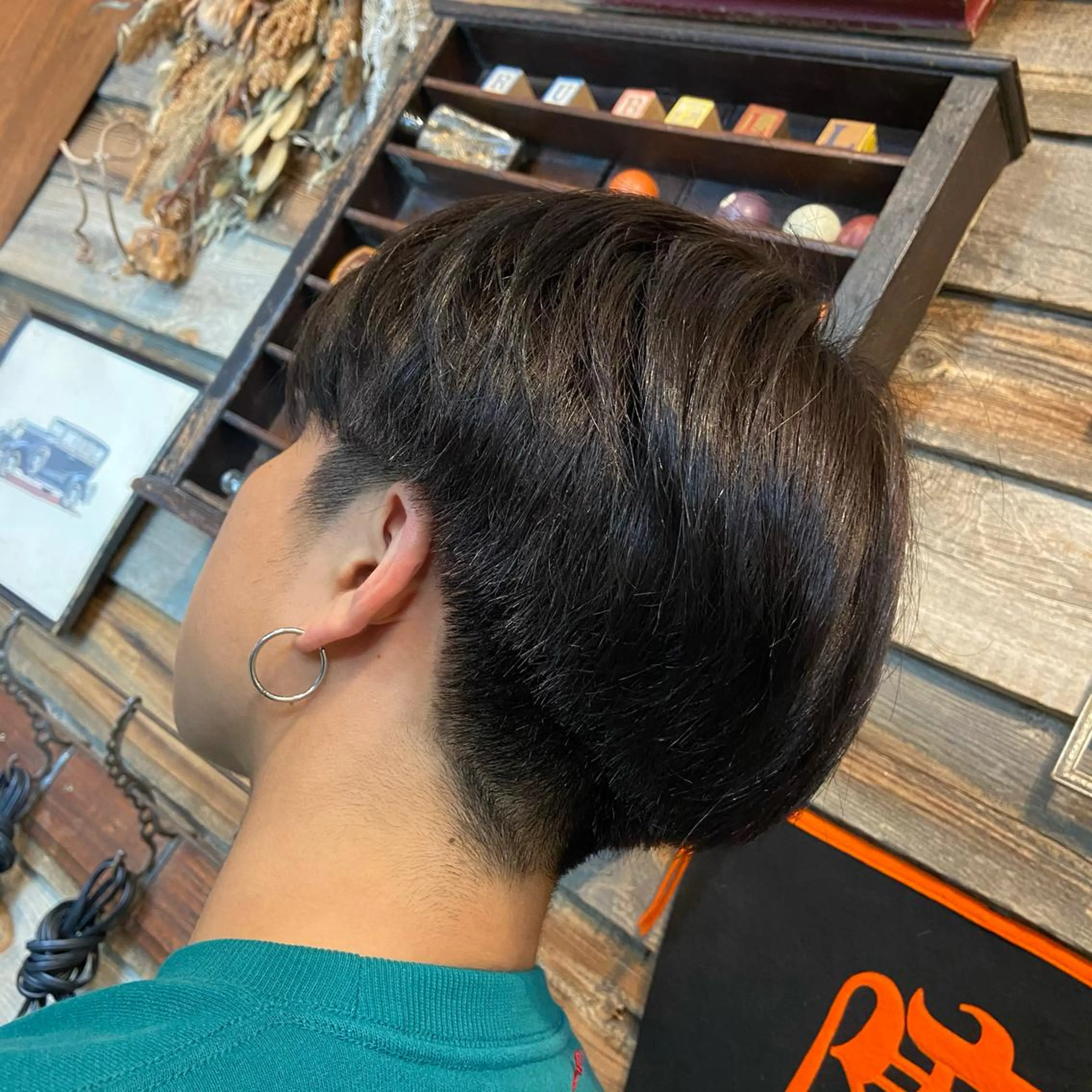 カラー メンズ ヘアカラー トリートメント 川崎 かなでのヘアスタイル