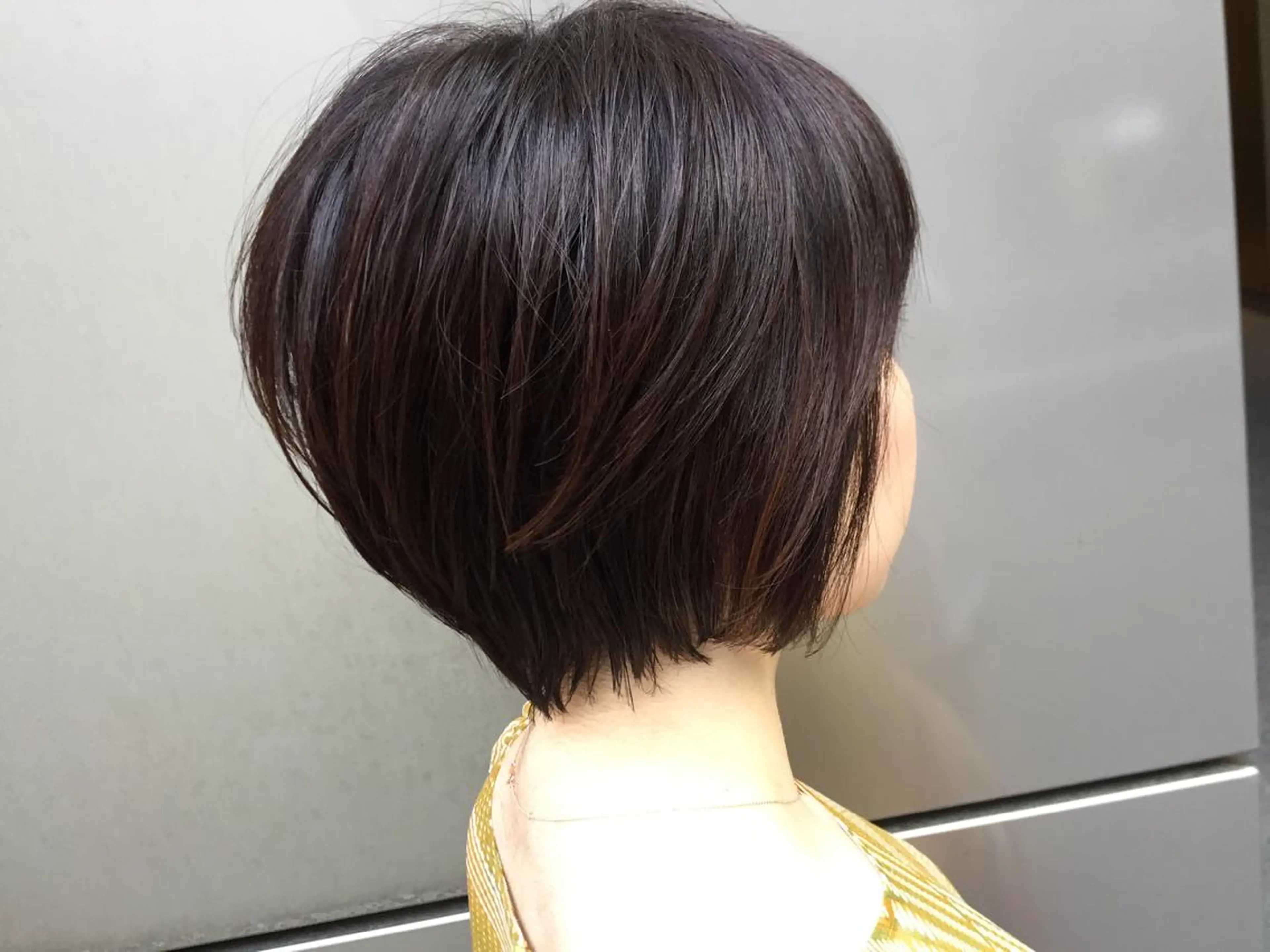 ショート ショートボブ ボブ ショートヘア 松永 雄樹のヘアスタイル