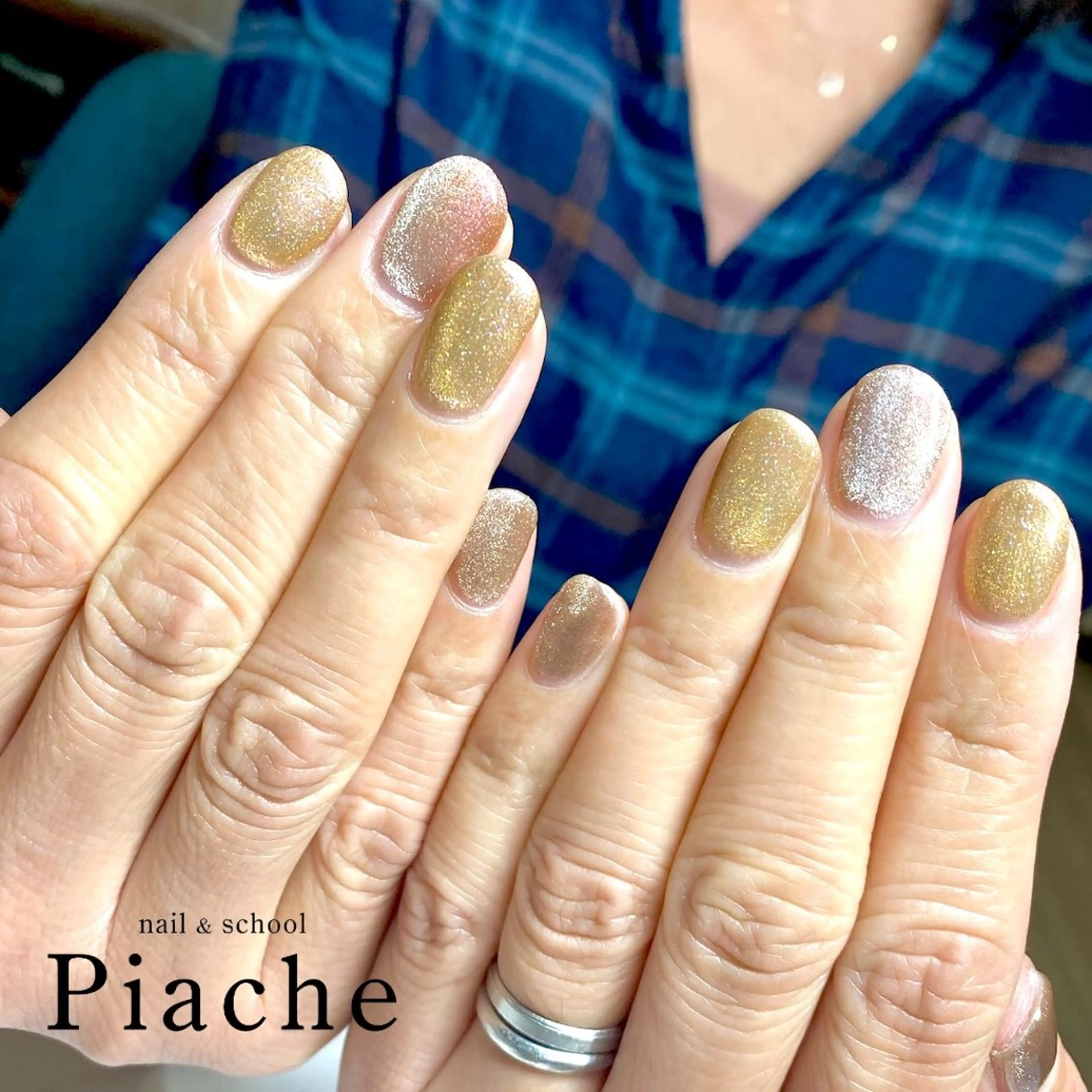 ネイル Piacheピアシェ ジュニアネイリストのネイルデザイン