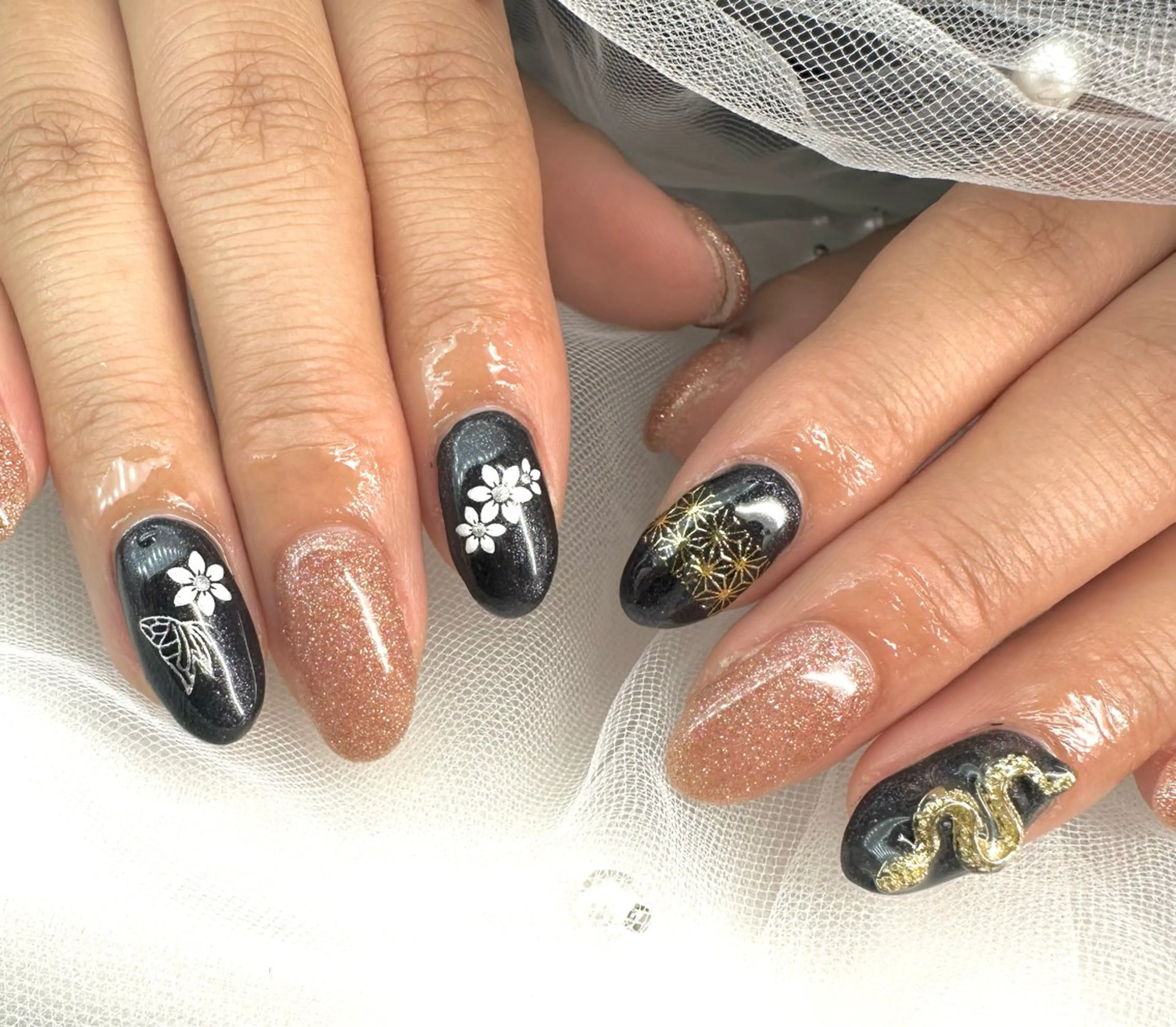 ネイル -yuu-所属・Lino ﾟのネイルデザイン