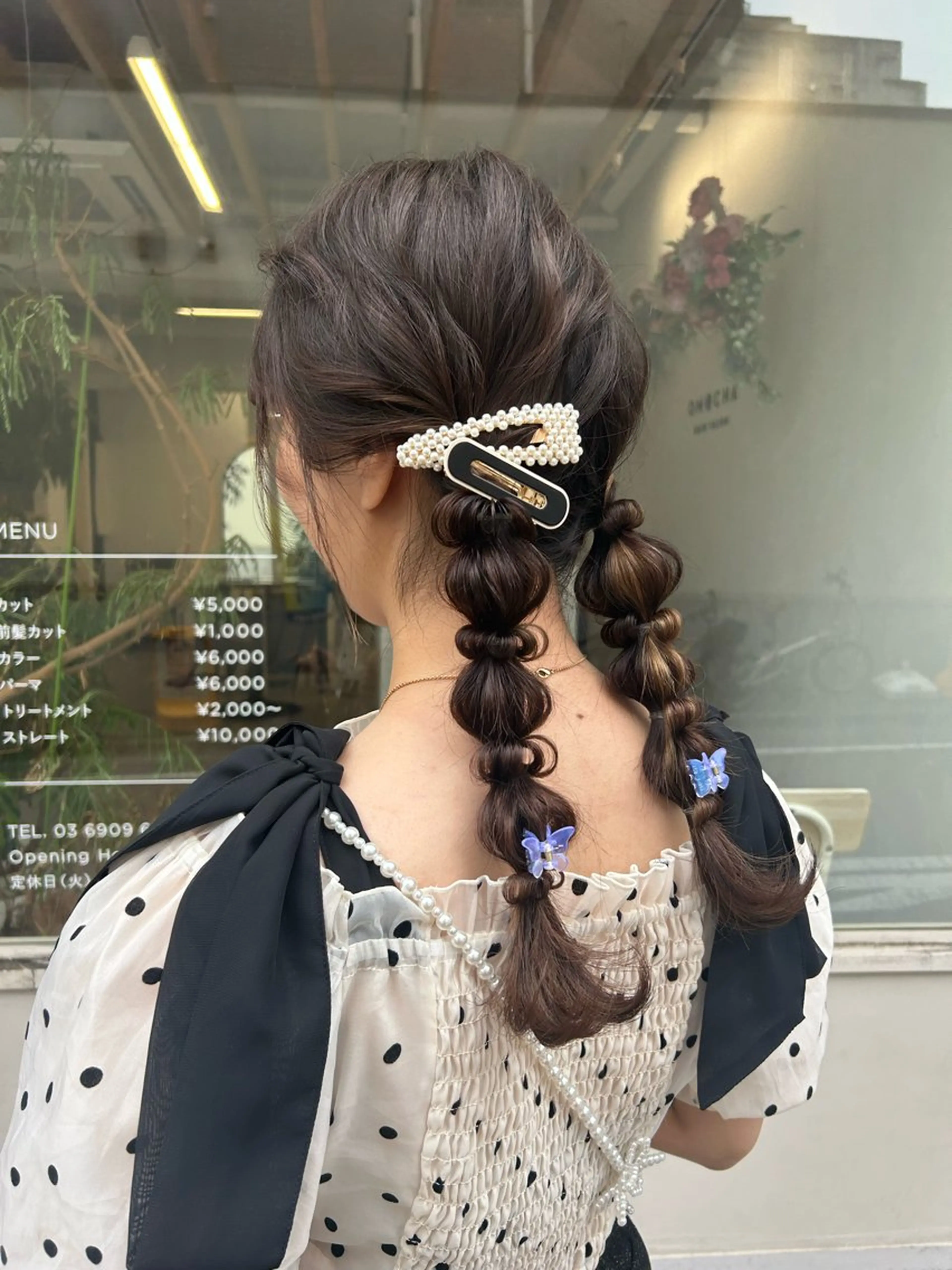 ヘアアレンジ ayu omochaのヘアスタイル