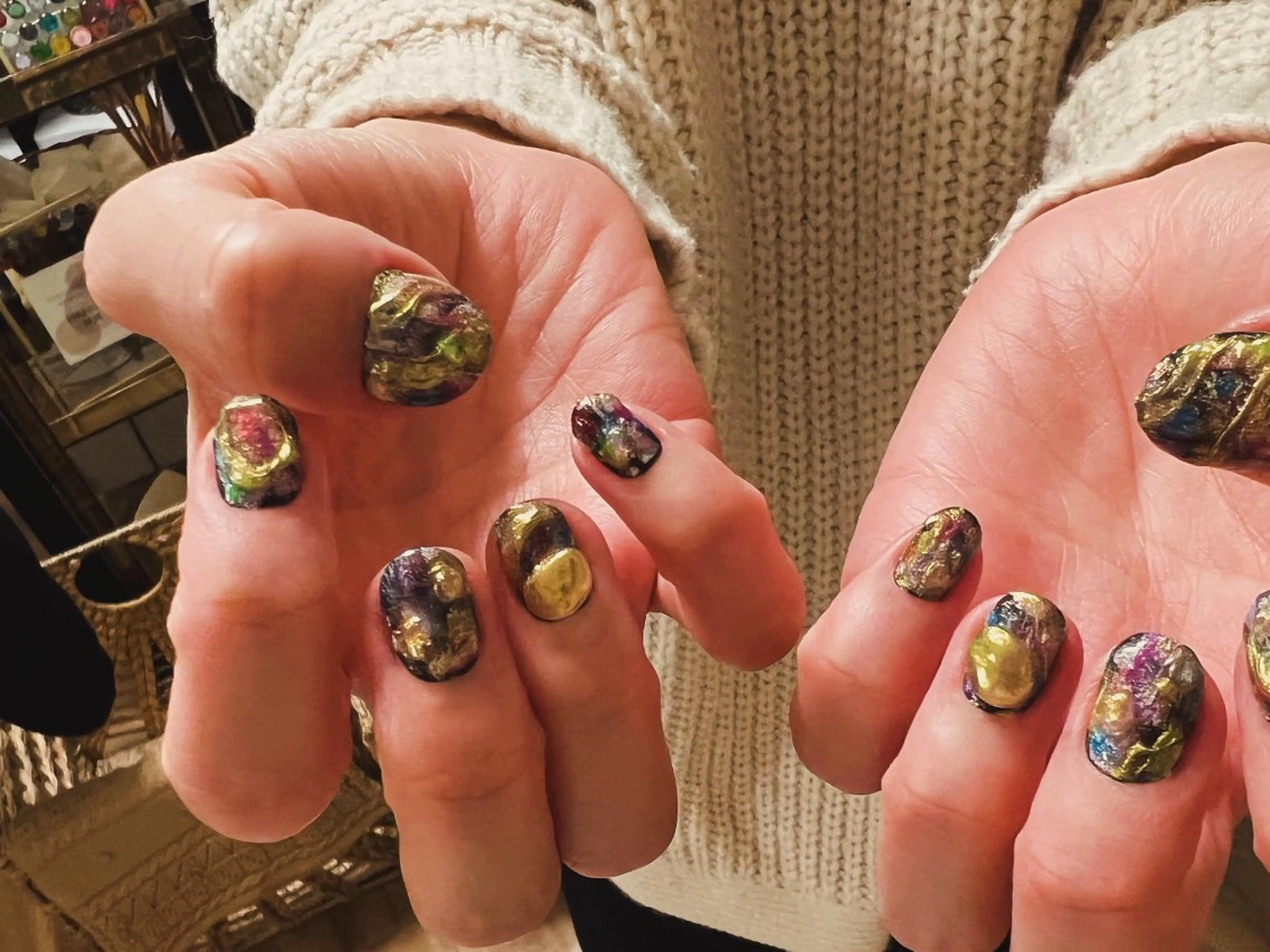 ネイル tree houseのネイルデザイン