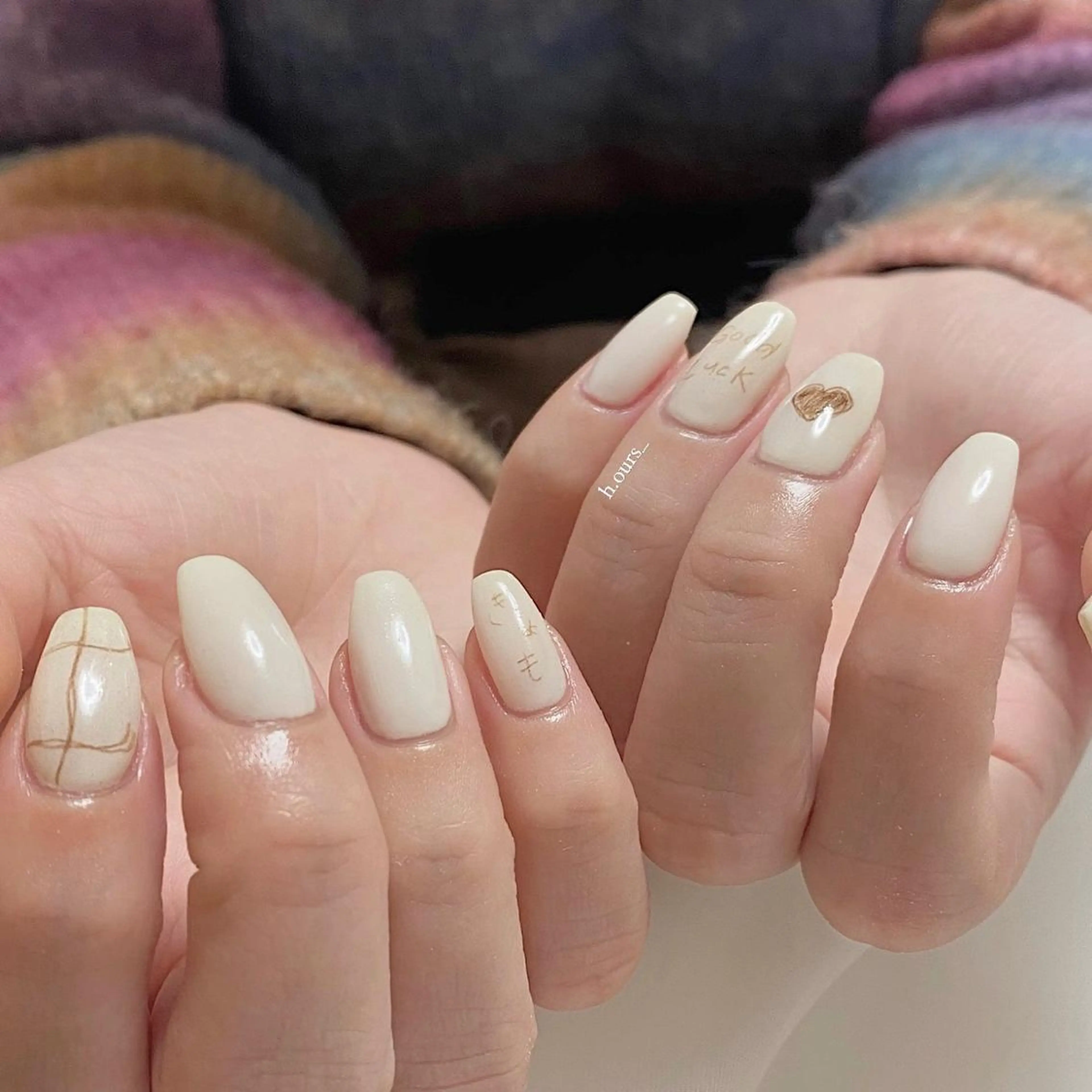 ネイル h.ours _のネイルデザイン