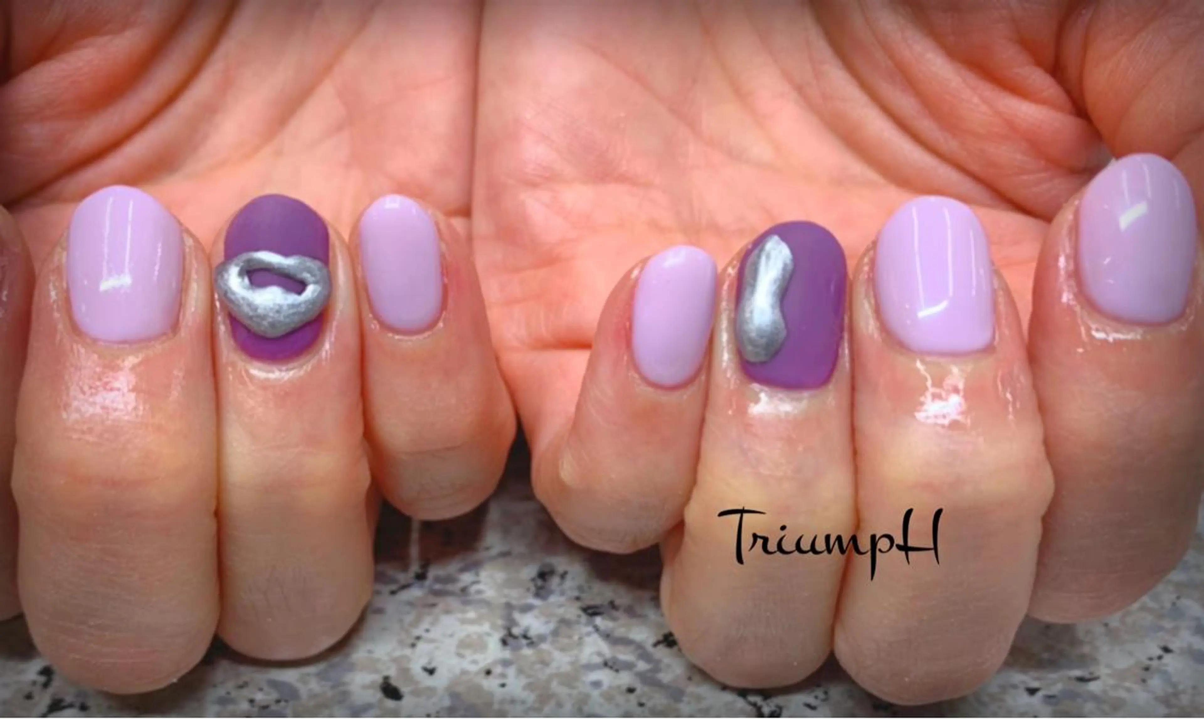 ネイル Natsuko 🪼のネイルデザイン