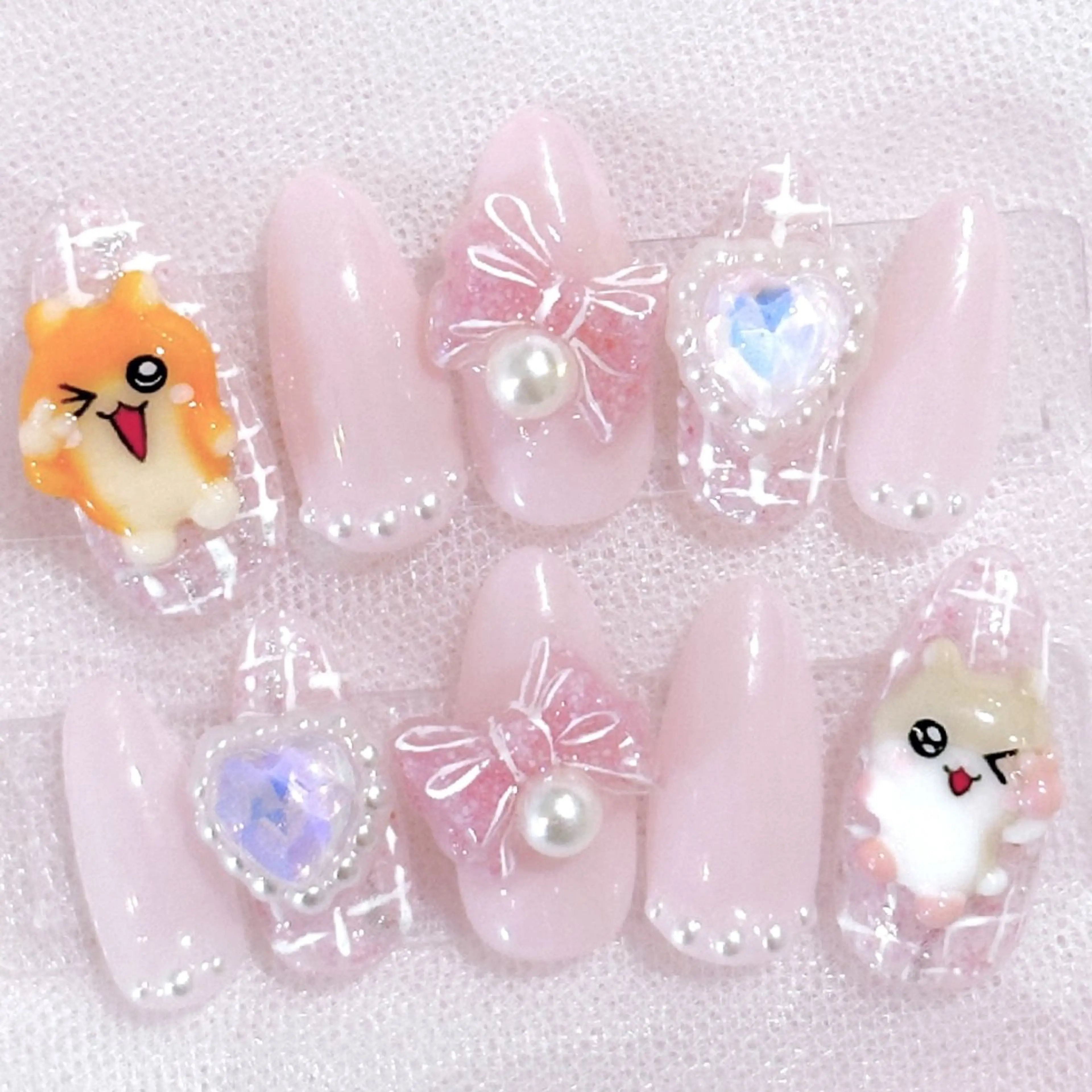 ネイル ネイルチップ miliy nail 🎀上尾のネイルデザイン