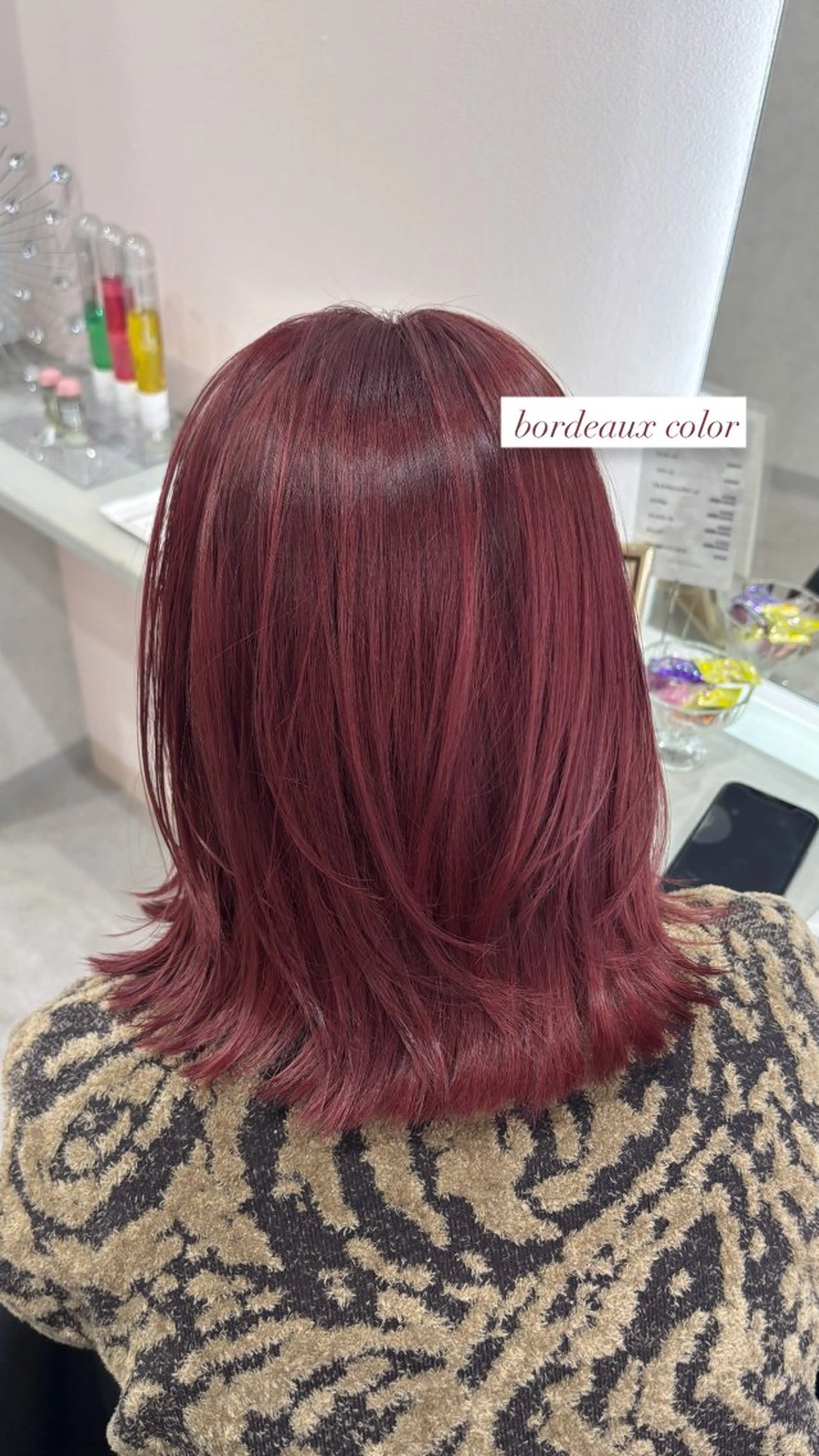 ショート カット ヘアカラー トリートメント 🎀柔らか暖色カラ ー💕sayakaのヘアスタイル