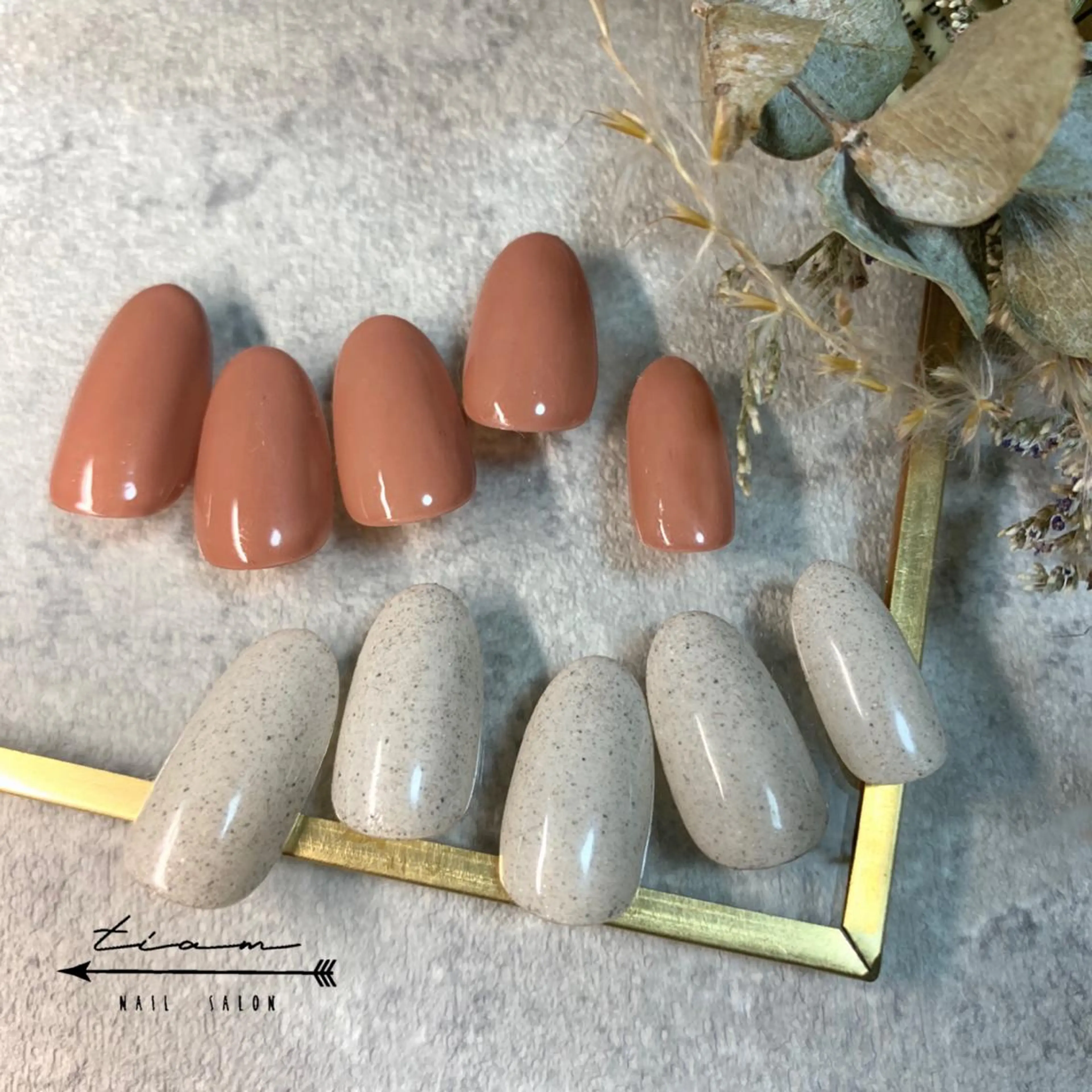 付替えソフトジェルオフ無料【ワンカラー/グラデーション】の写真