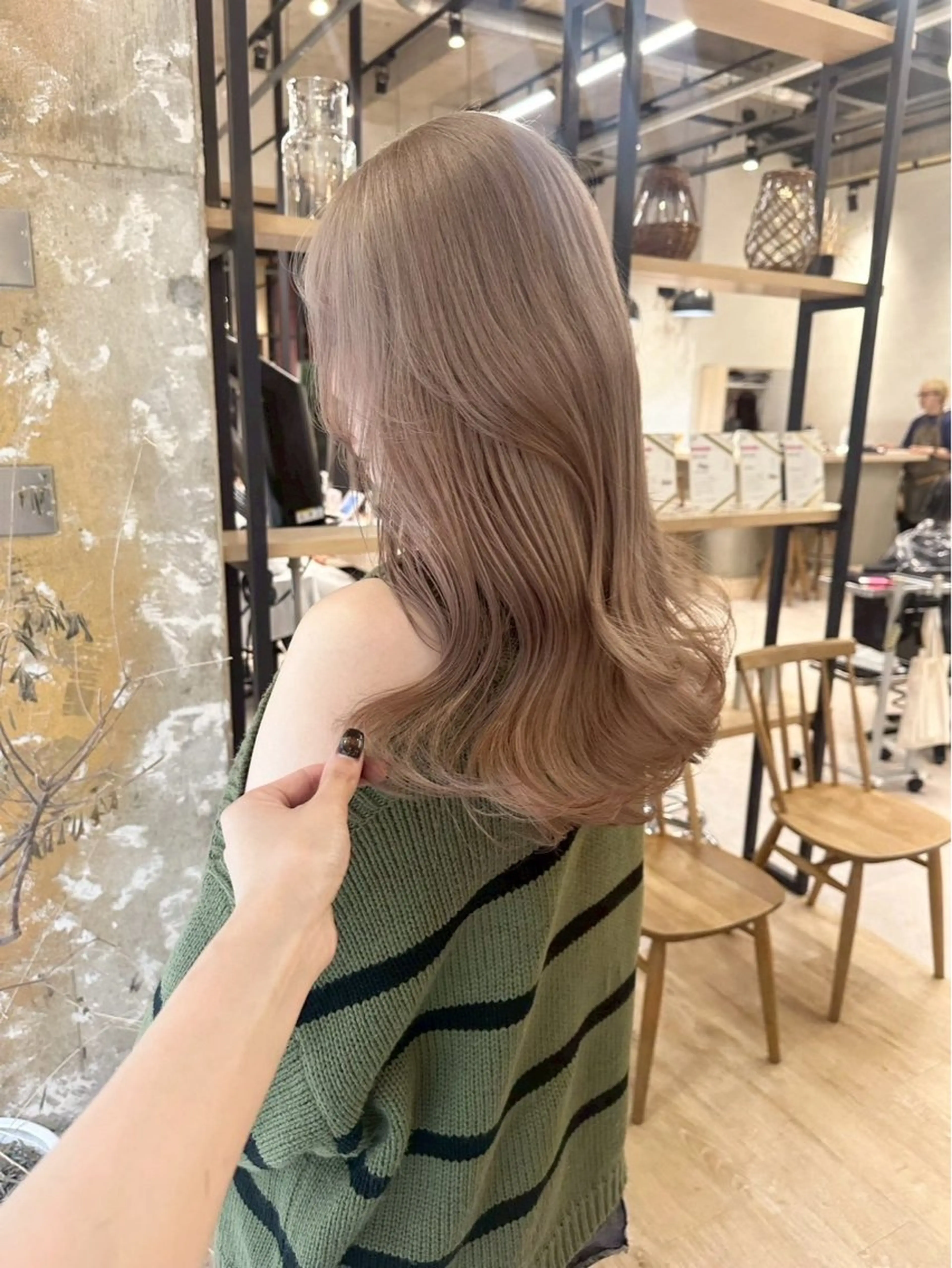 ロング Wカラー/ボブ/ カット /Rinoのヘアスタイル