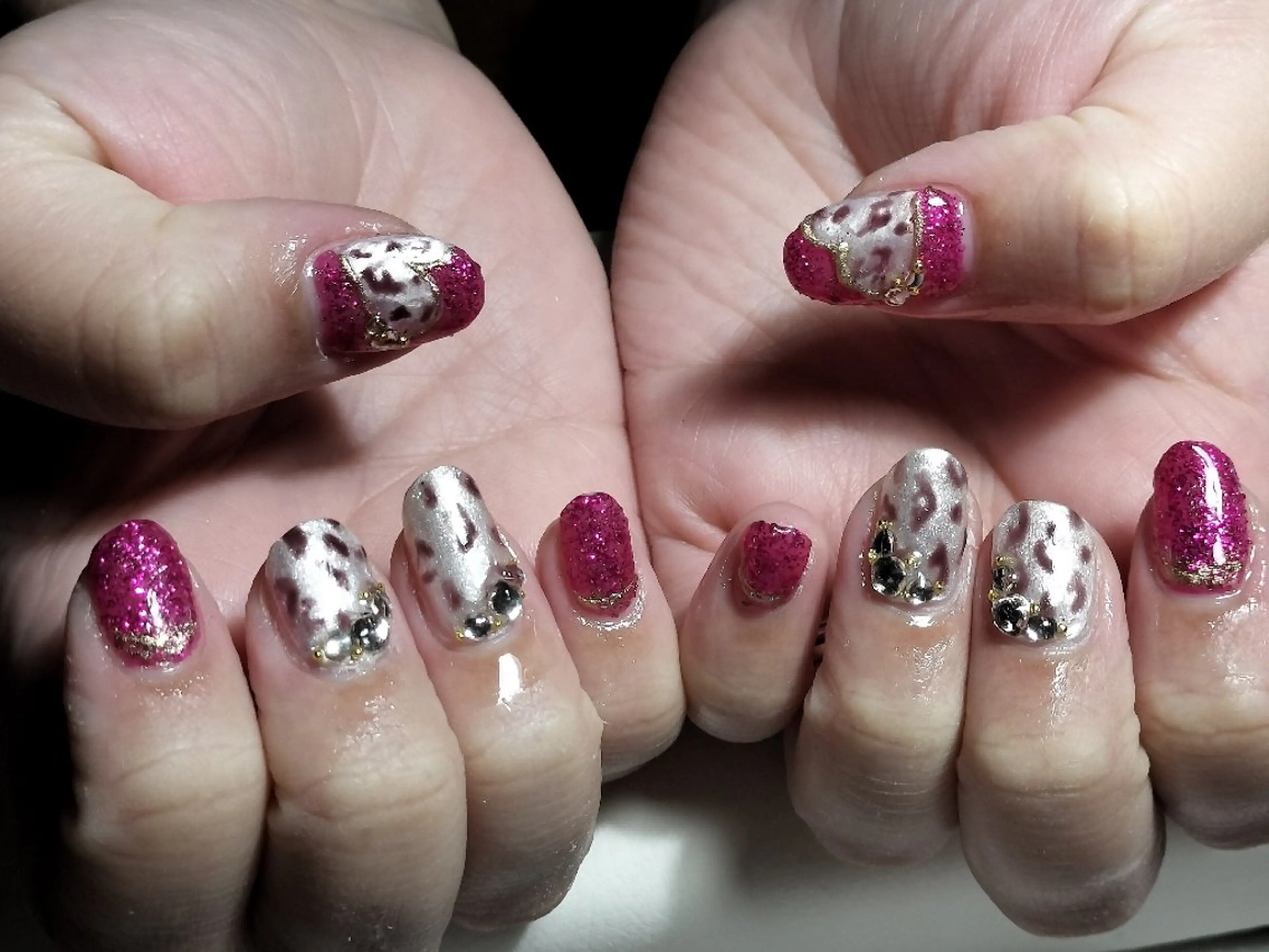 ネイル 月下美人 YUKIのエステ・リラクイメージ