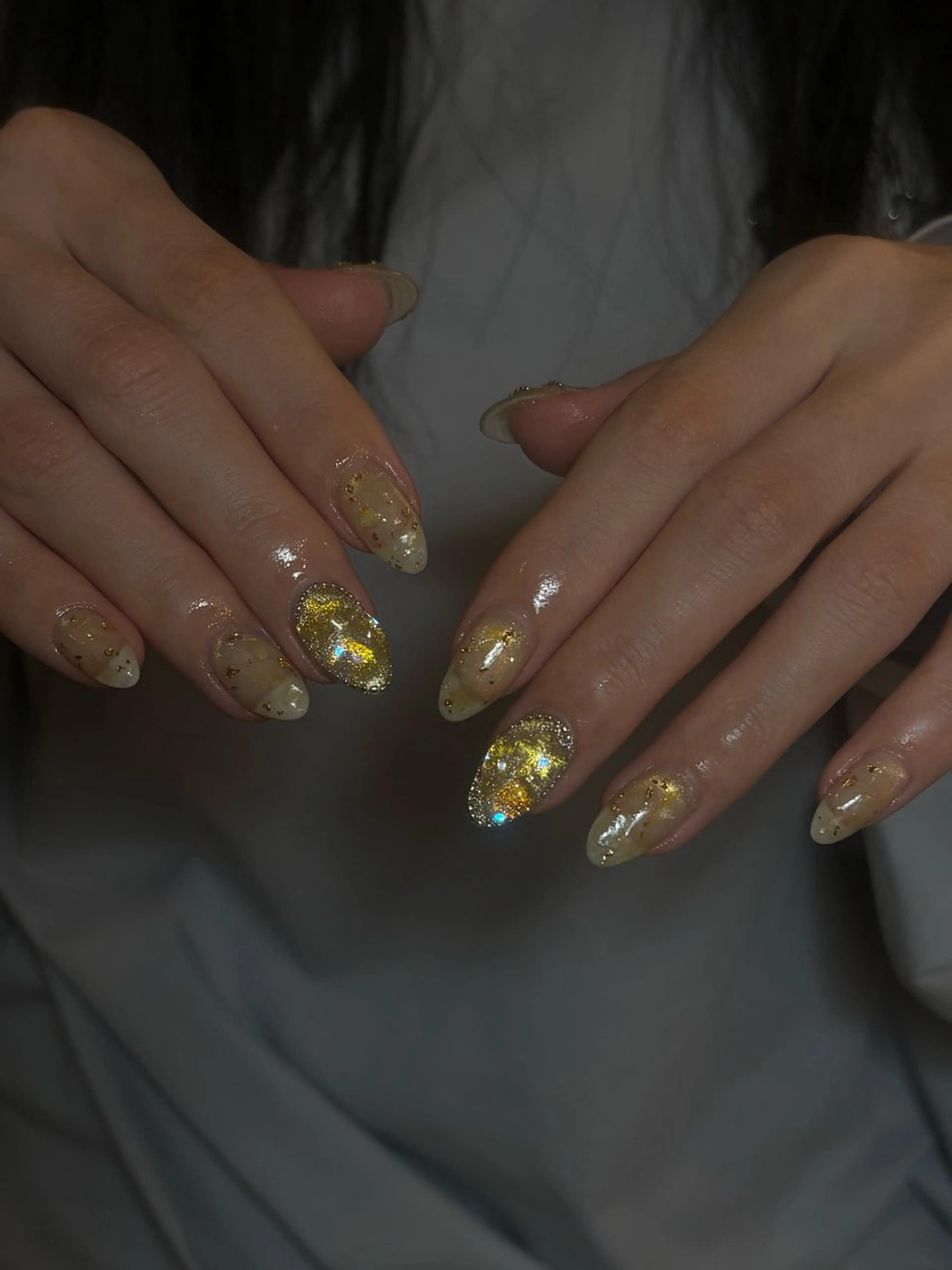 ネイル ハンドネイル D.d Ayaのネイルデザイン