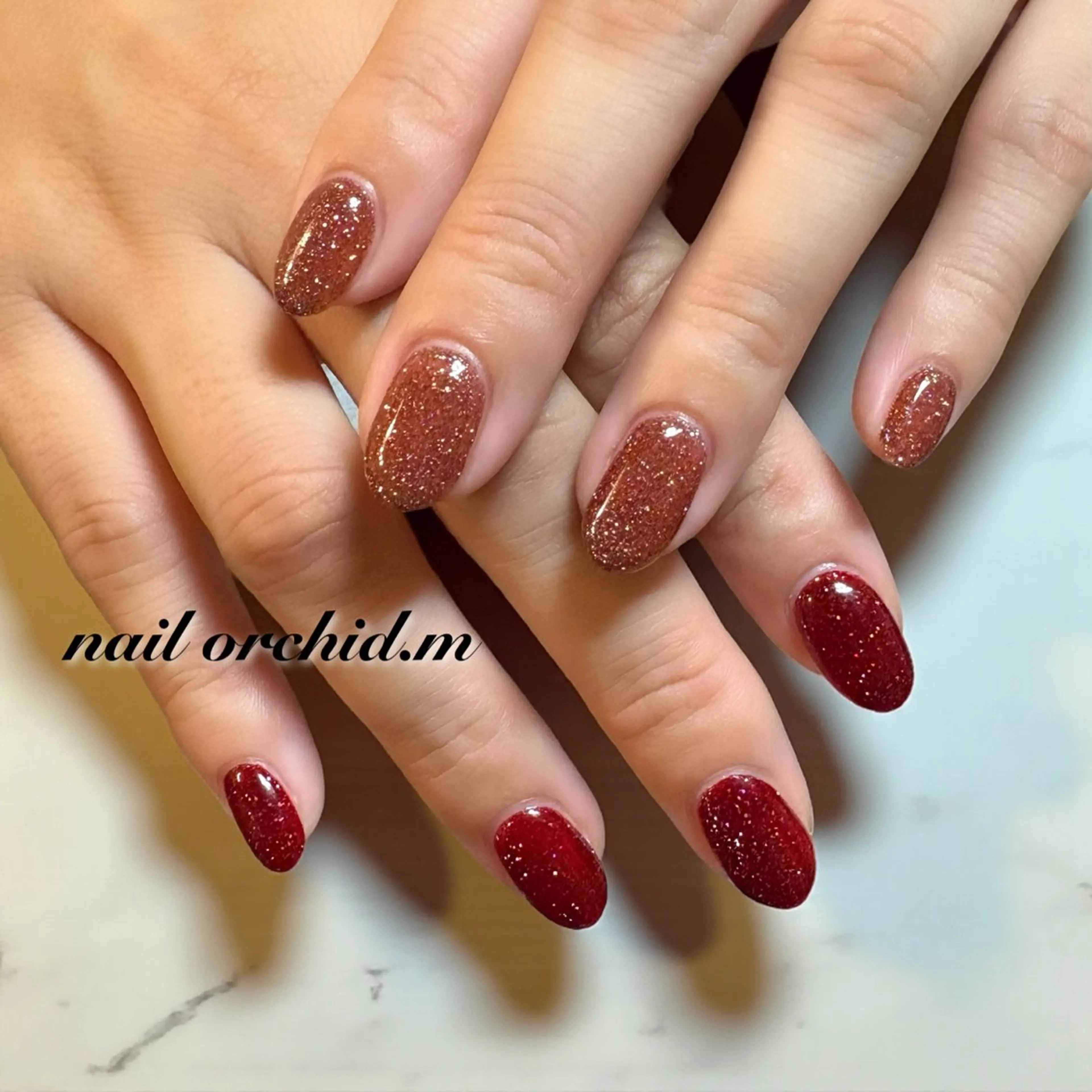 ネイル ハンドネイル orchid mikiのネイルデザイン