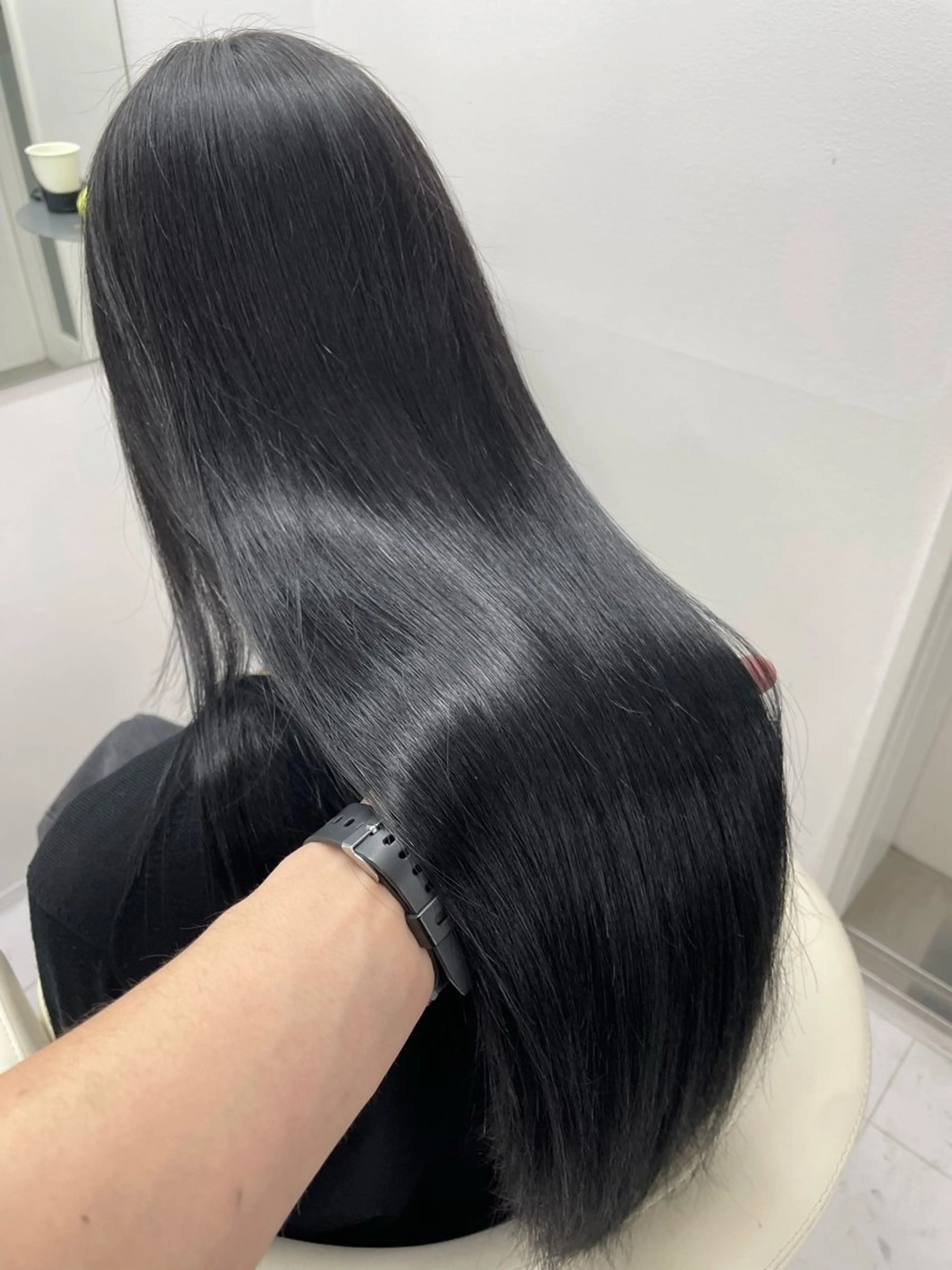 ロング カラー バレイヤージュ募集中 HAYATOのヘアスタイル