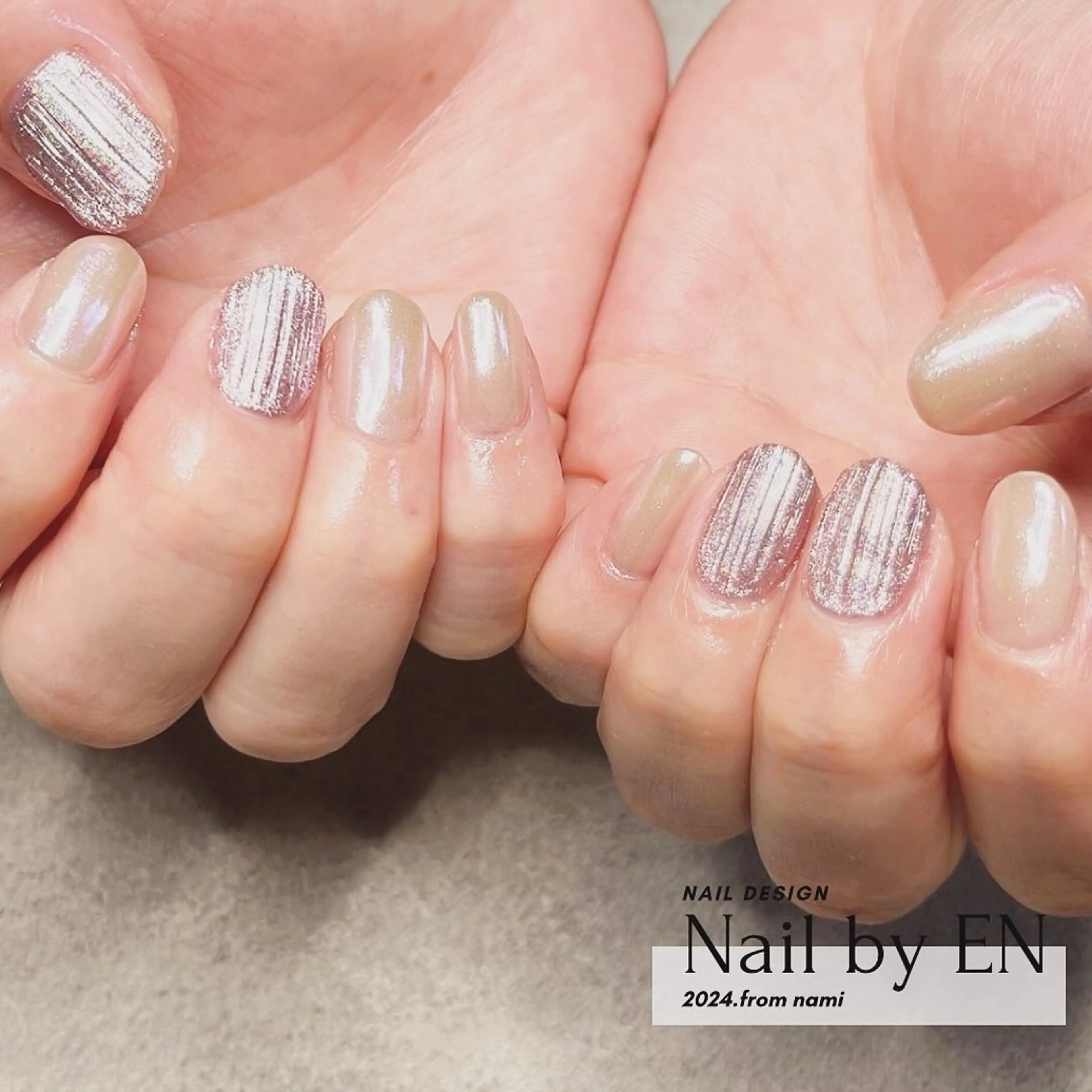 ネイル Nail by EN*Namiのネイルデザイン