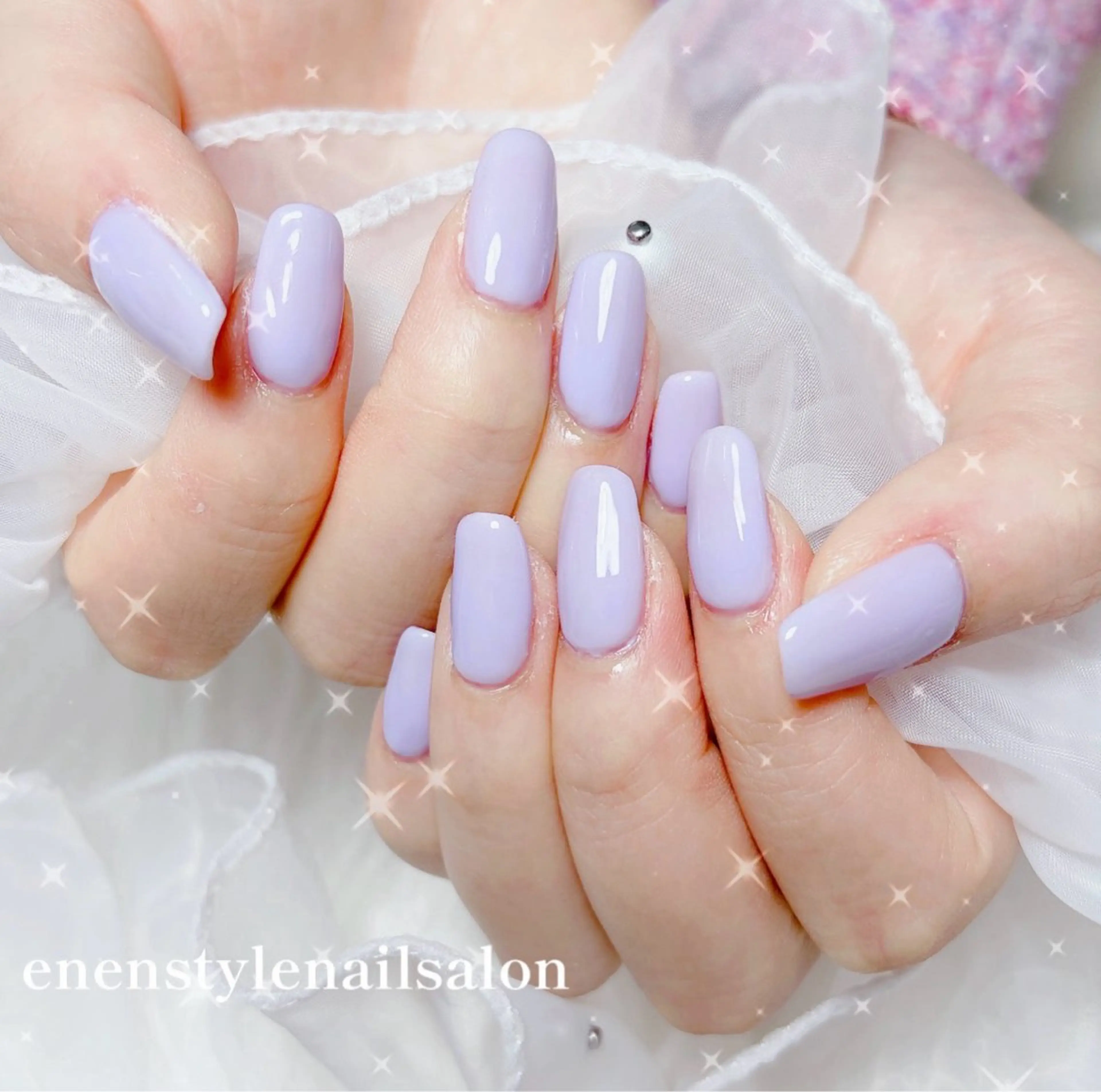 ネイル enenstyle ゆめののネイルデザイン