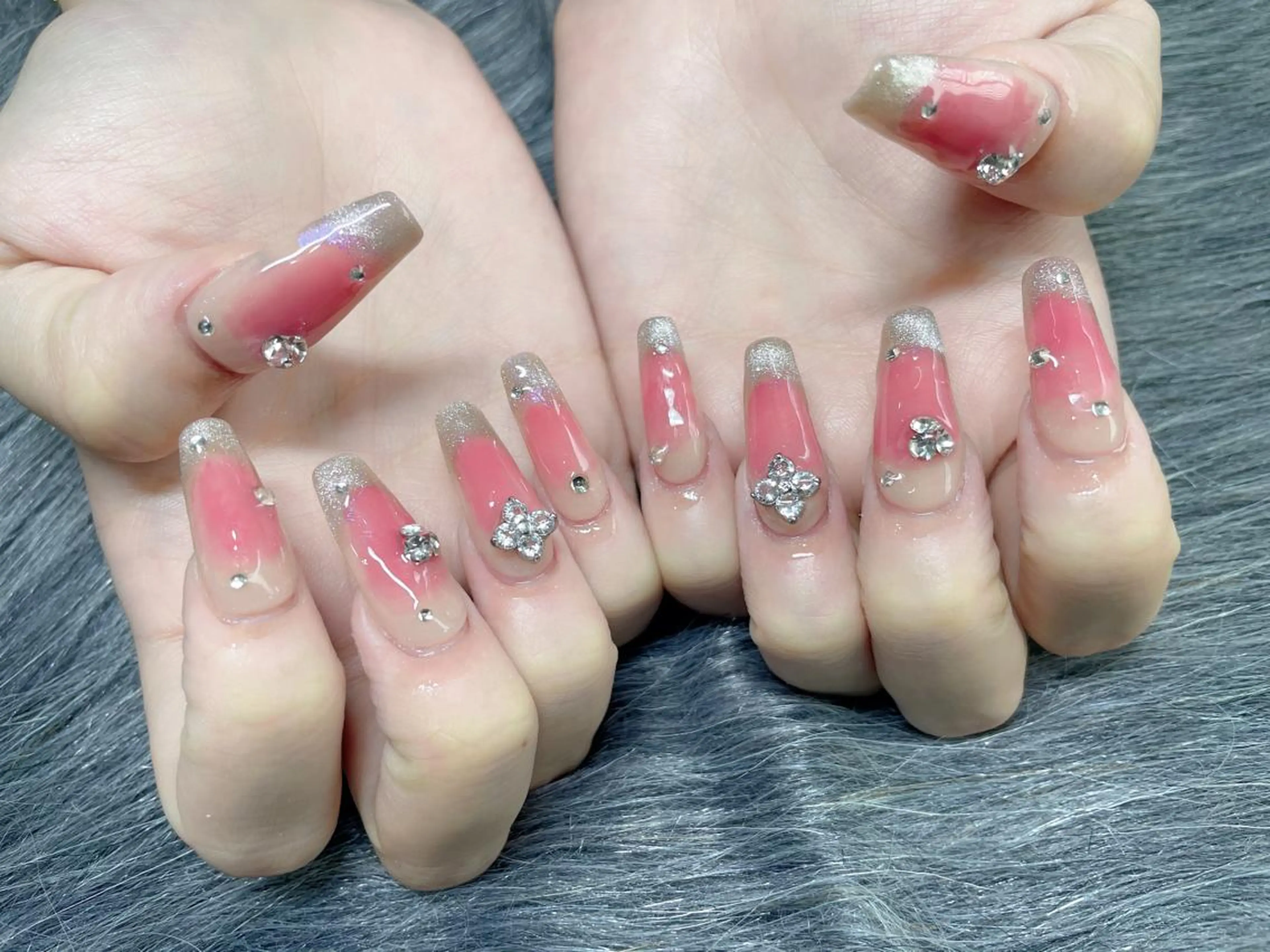 ロング ネイル 《LB》ラブリエ Nail&eyeのマツエク・マツパデザイン