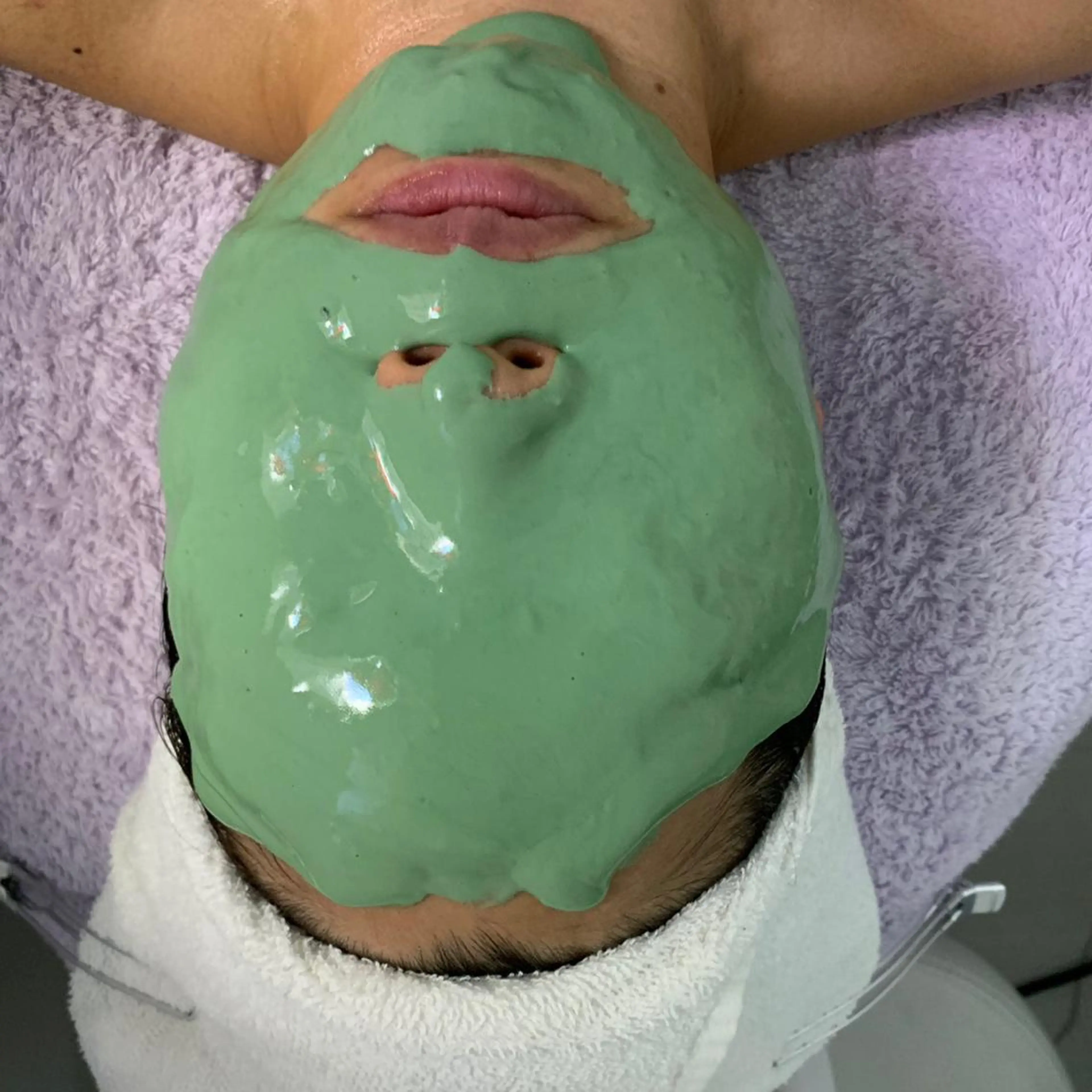 ニキビが気になる方オススメ🌿スタンダードコース + オプションパックメニュービューネケアパックの写真