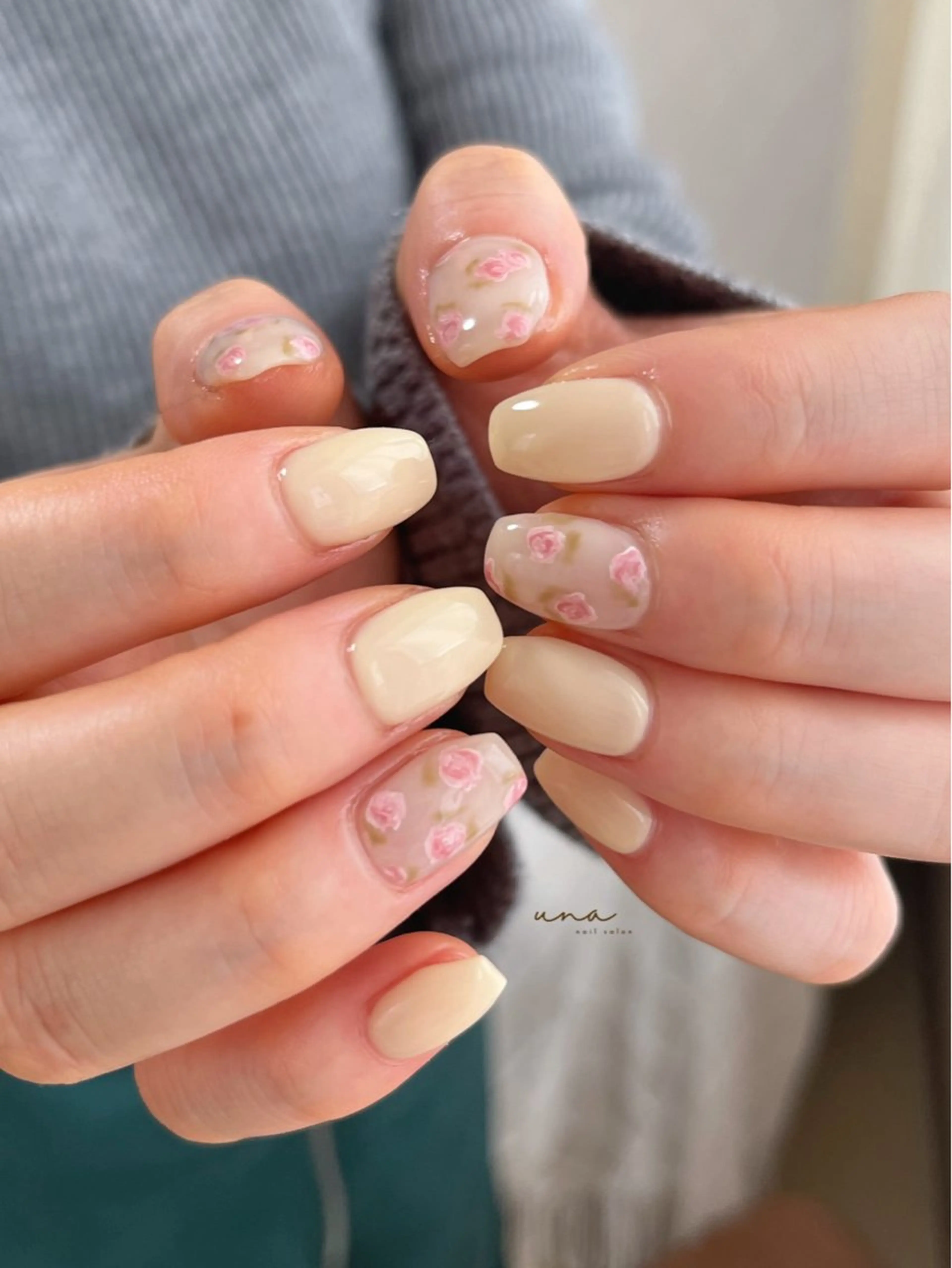 ネイル ハンドネイル * kaoriのネイルデザイン