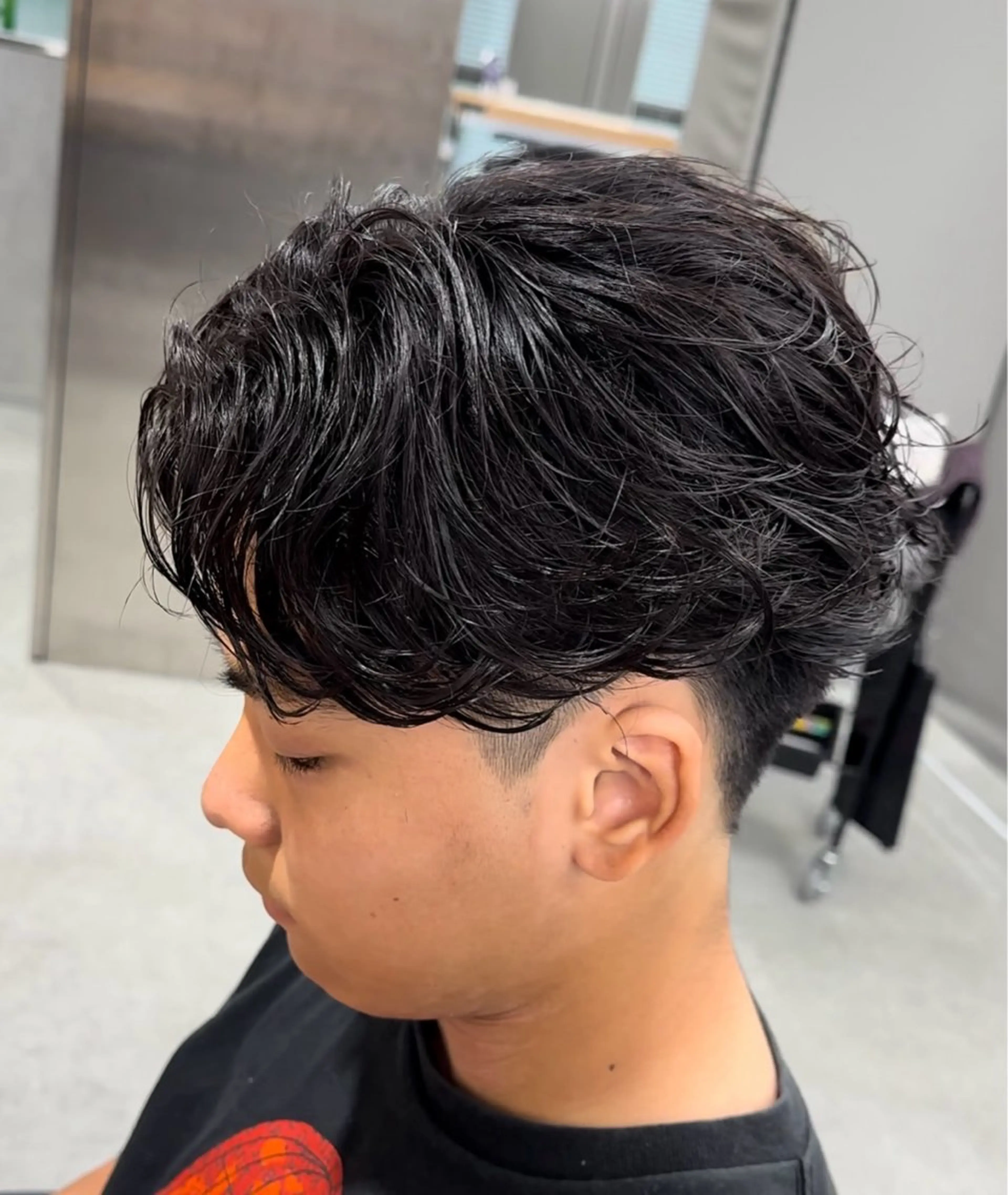 ショート パーマ 🔥シャドウパーマ 特化🔥勇斗のヘアスタイル