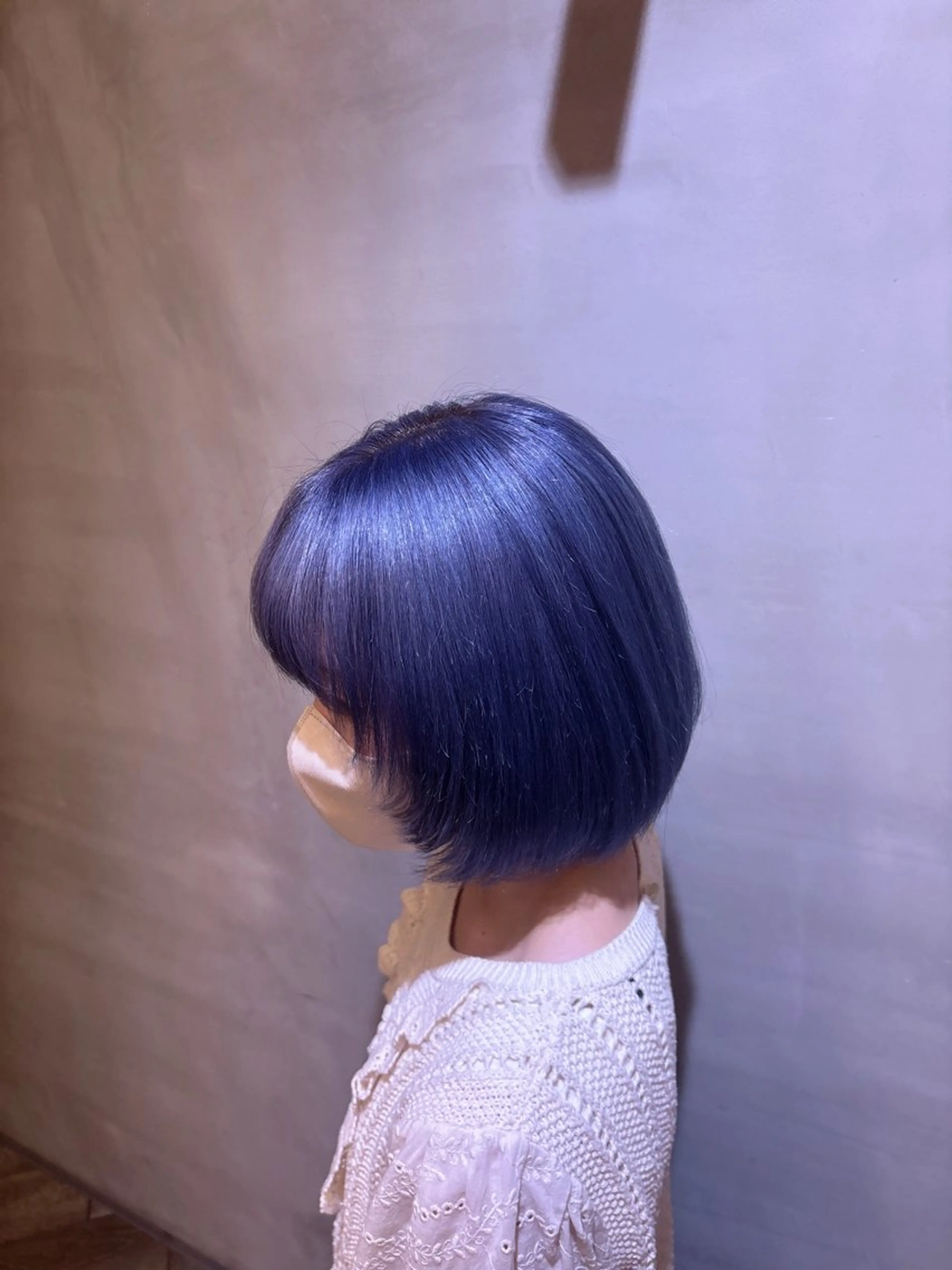 ミディアム カラー ヘアカラー 鮫島海斗☆レイヤー☆ ケアブリーチのヘアスタイル