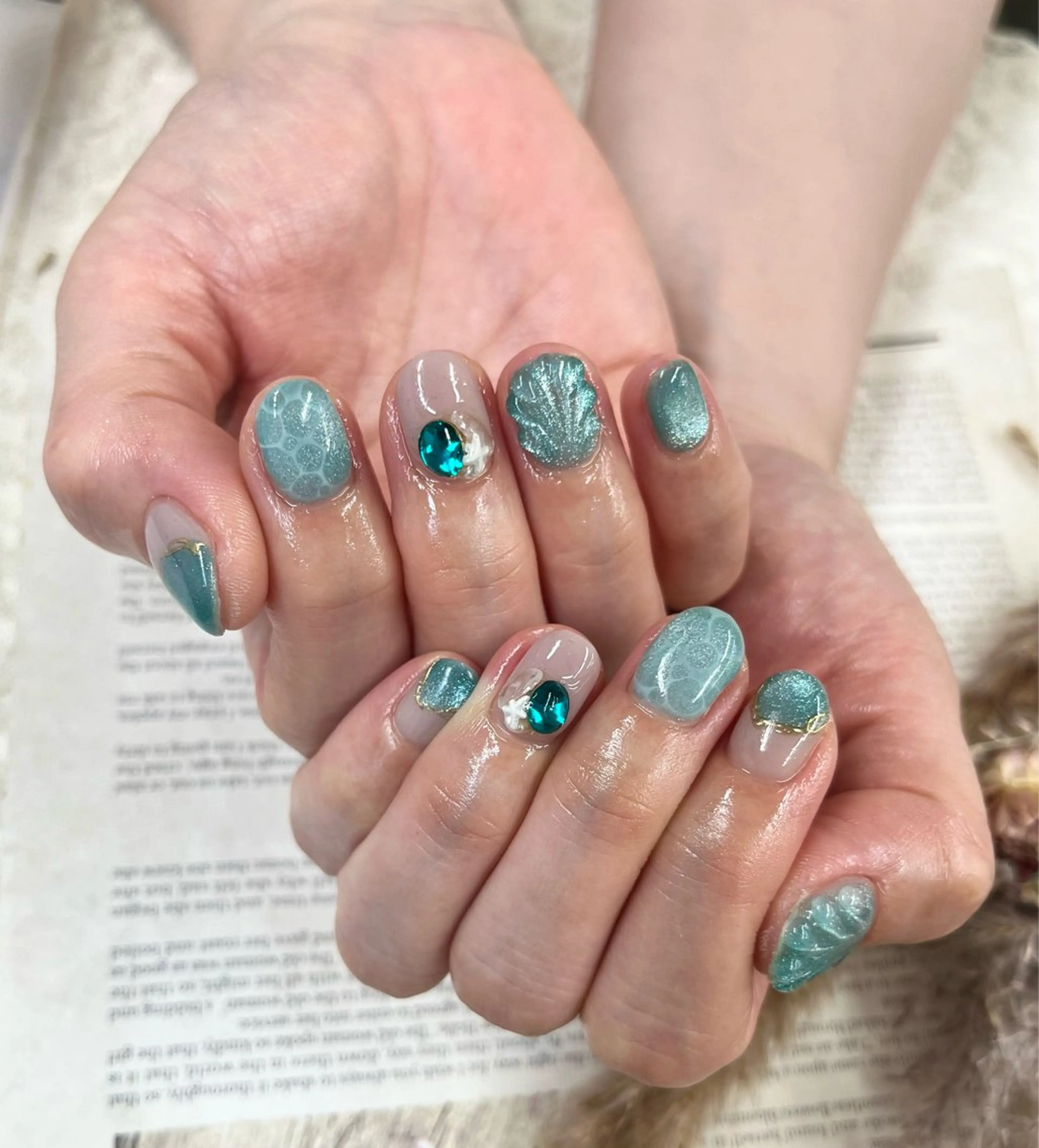 ネイル ハンドネイル Basic町田本店 Suzunaのネイルデザイン