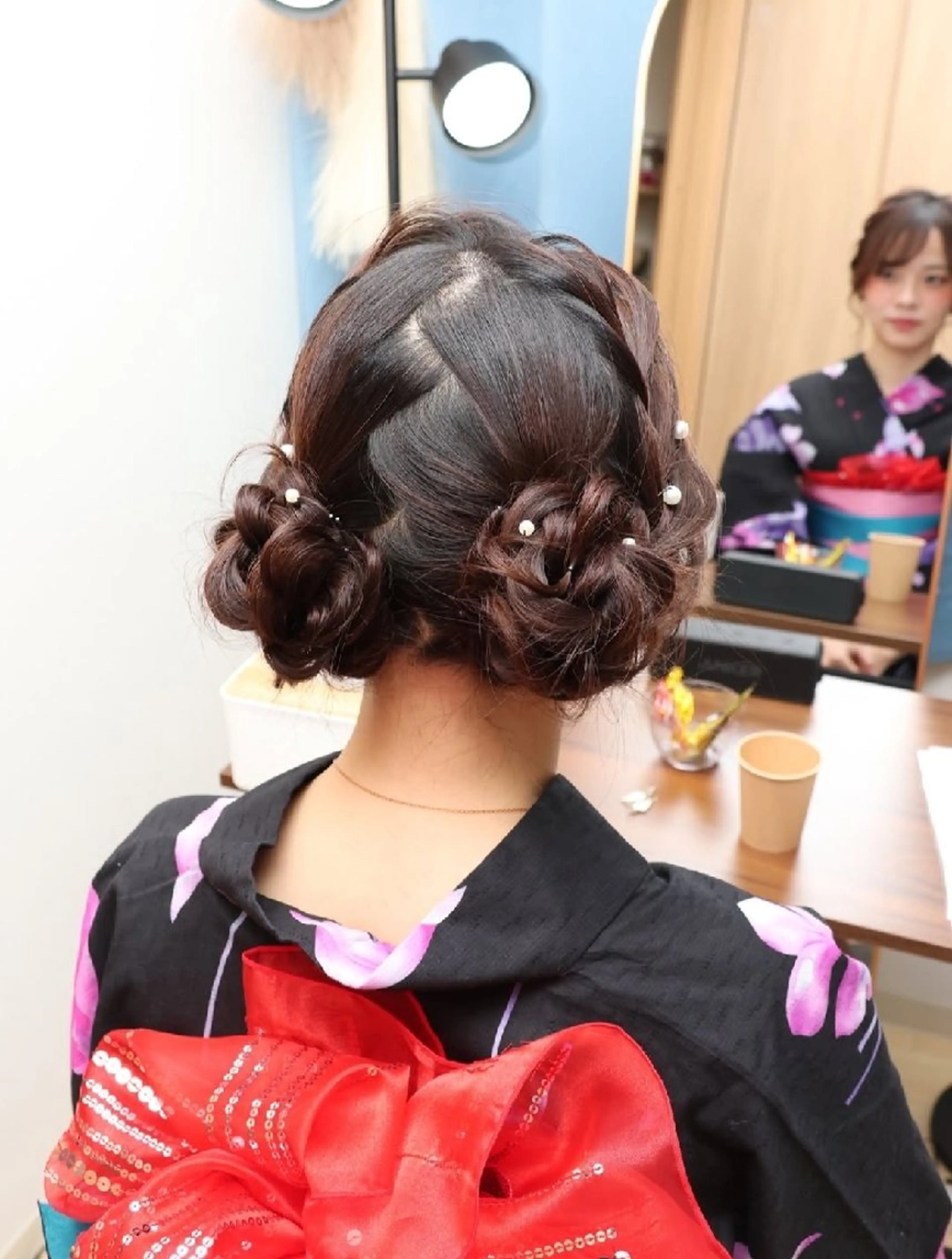 ミディアム ヘアメイク/着付け AYAKAのヘアスタイル