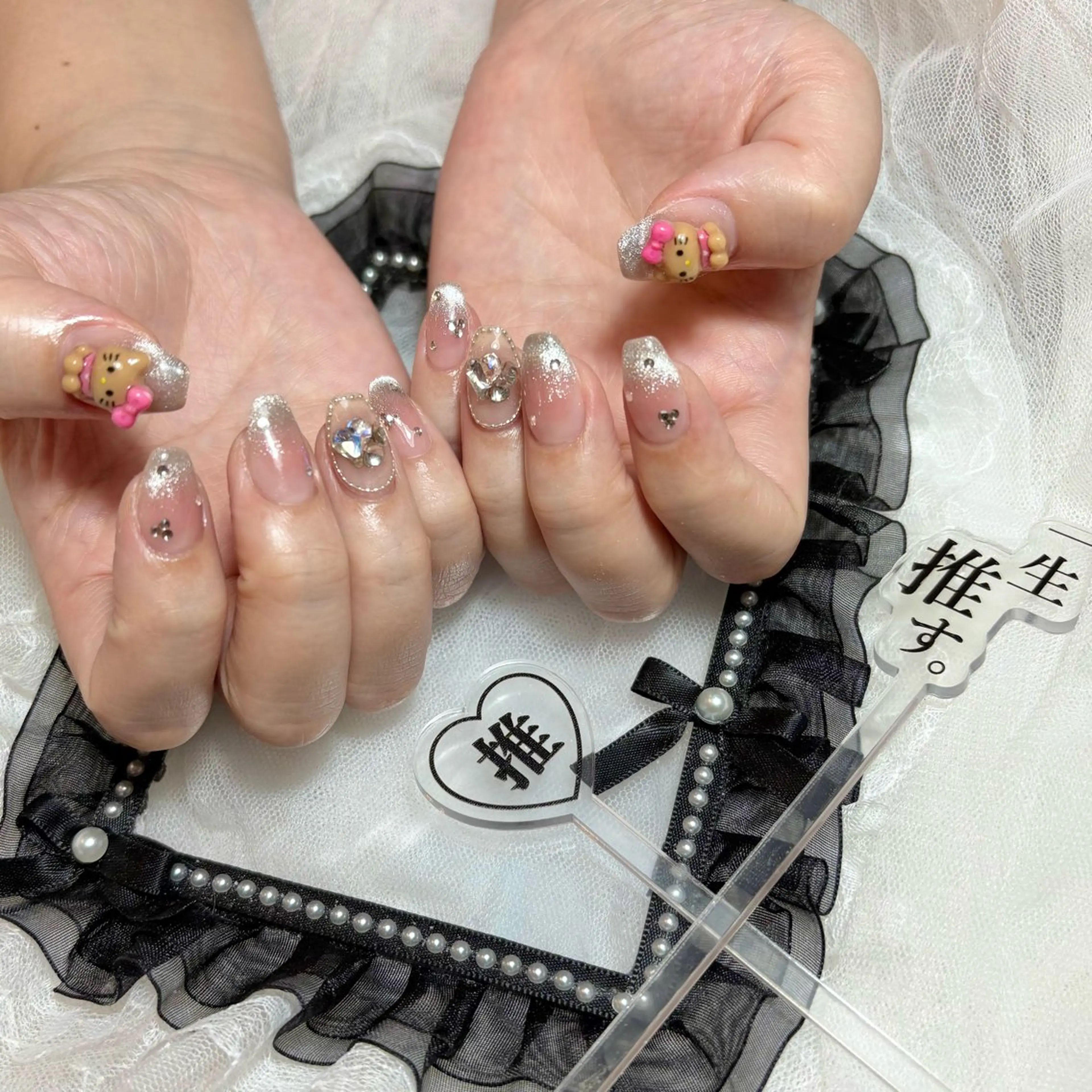 ネイル ハンドネイル Yudia Rikaのネイルデザイン