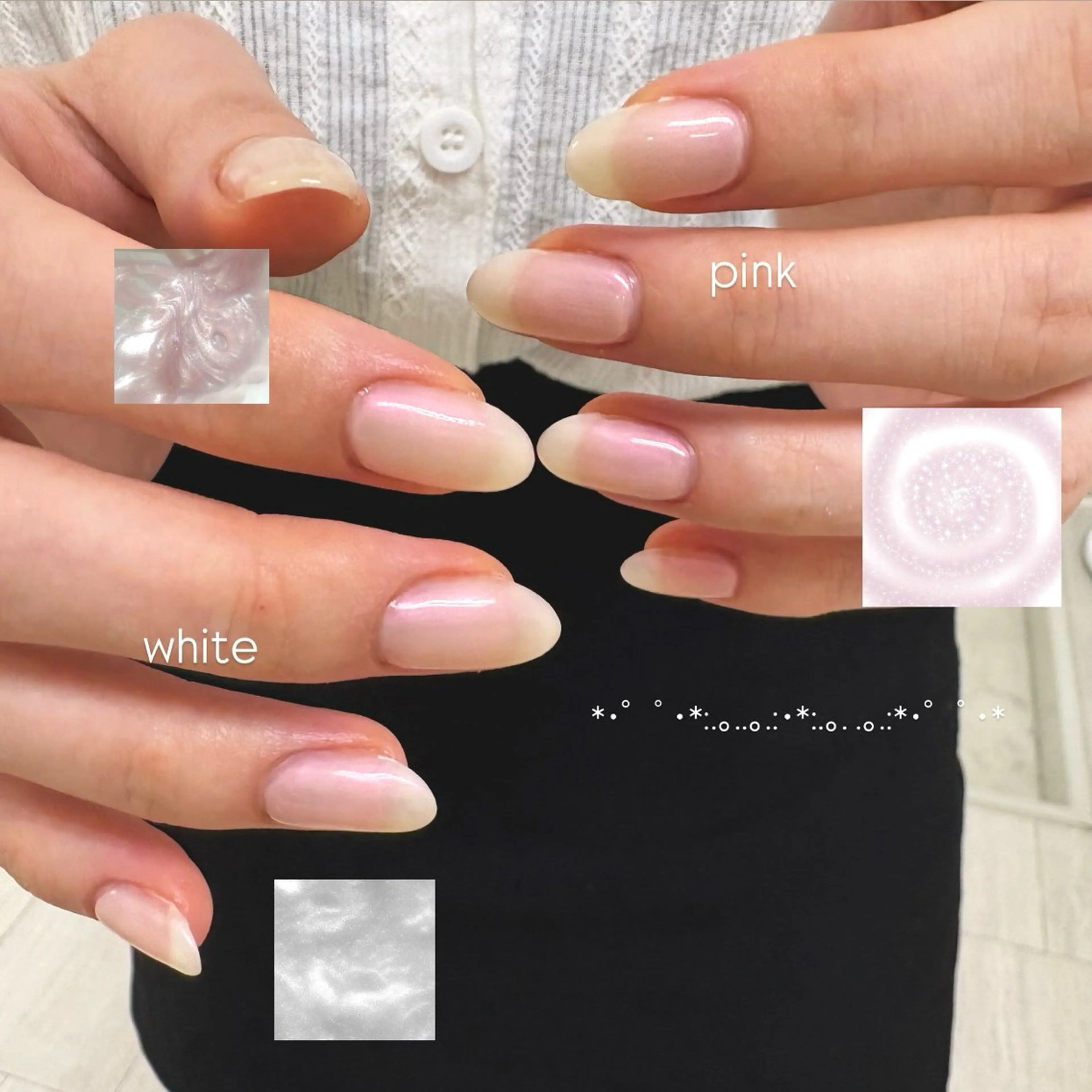 ネイル ピンク ハンドネイル Rire eye + beauty 【リールアイプラスビューティー】所属・Rire miuのネイルデザイン