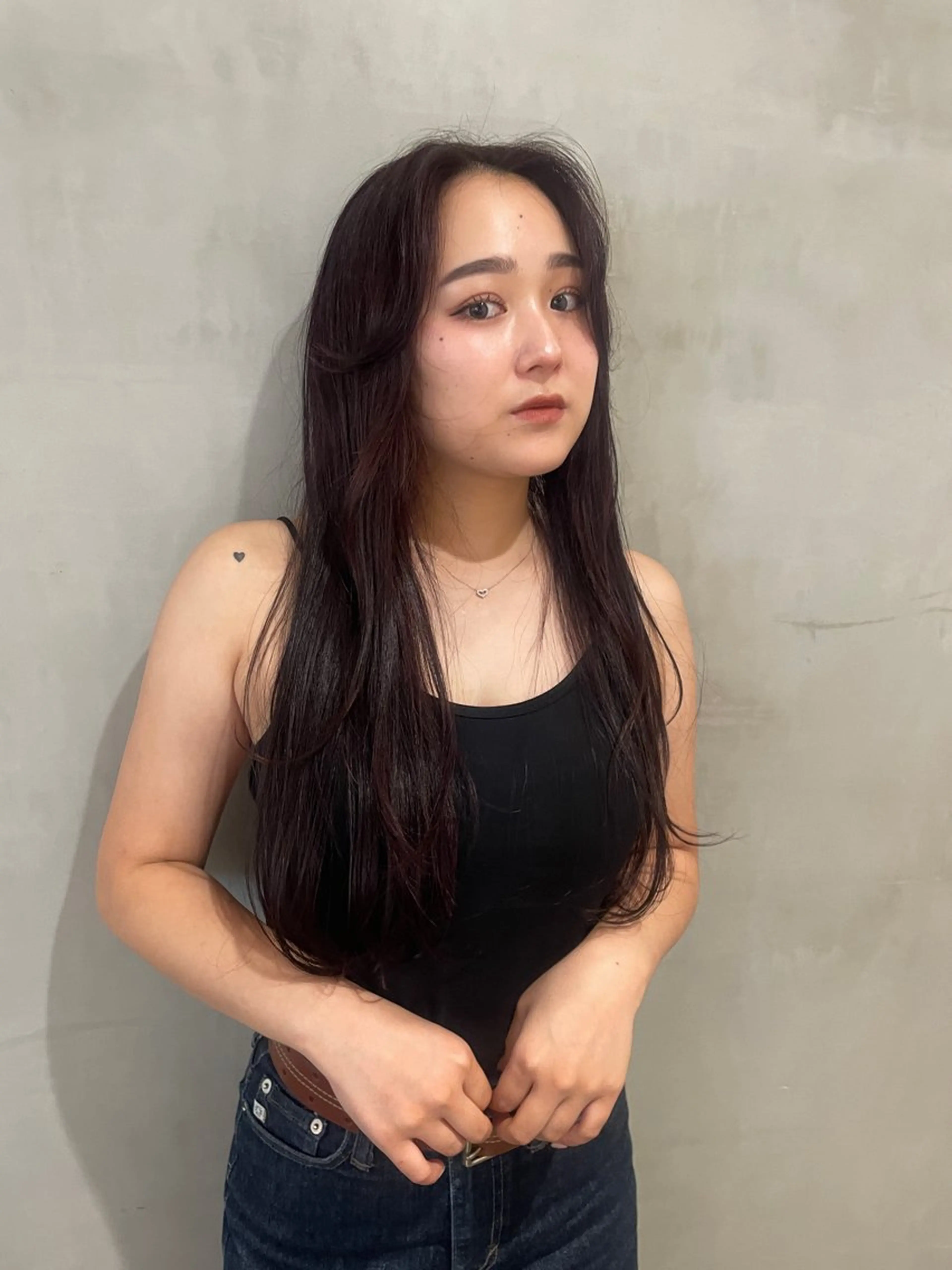 ロング カラー 🎀海外ヘア/表参道 Satone🎀のヘアスタイル