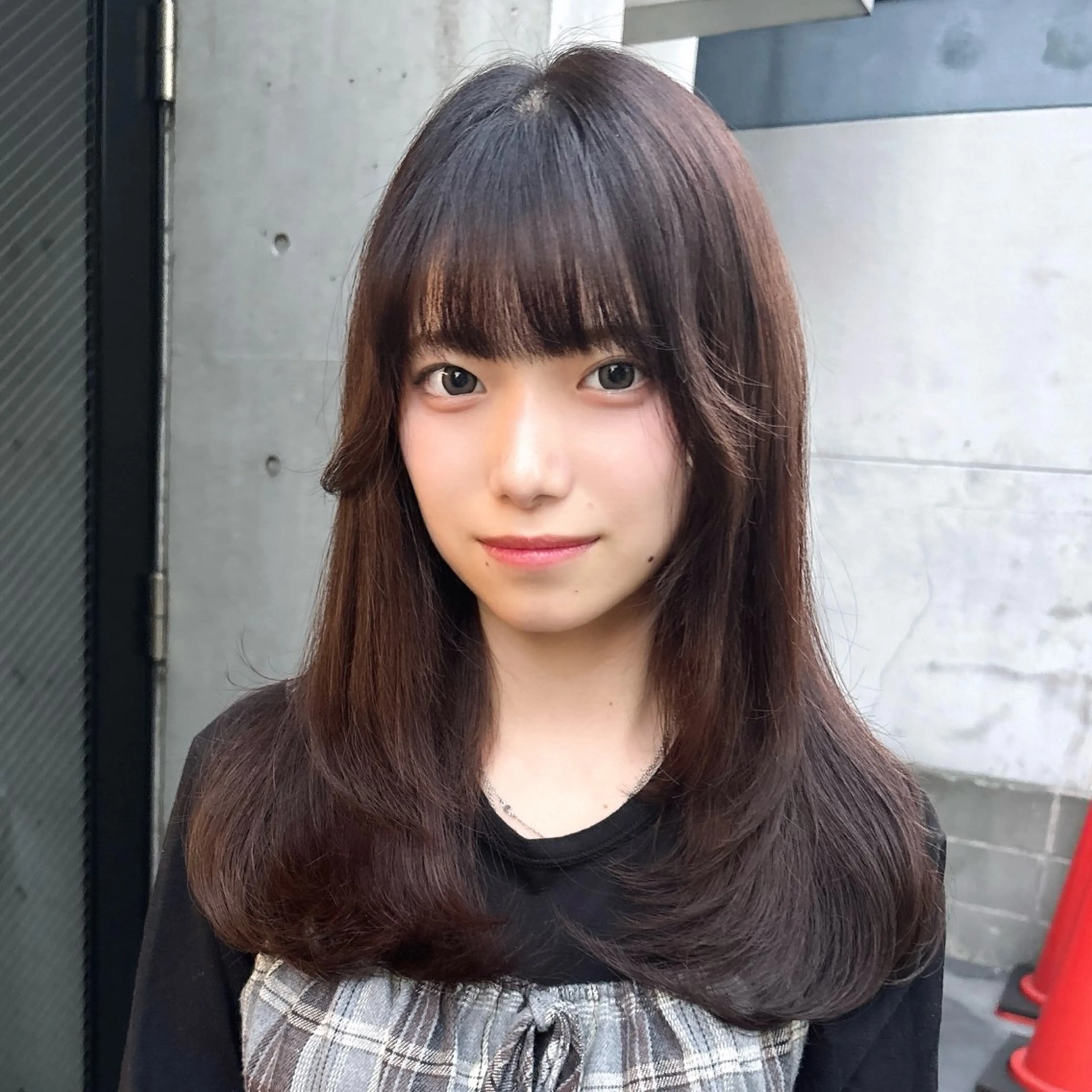 セミロング AREND所属・hinano /bobのヘアスタイル