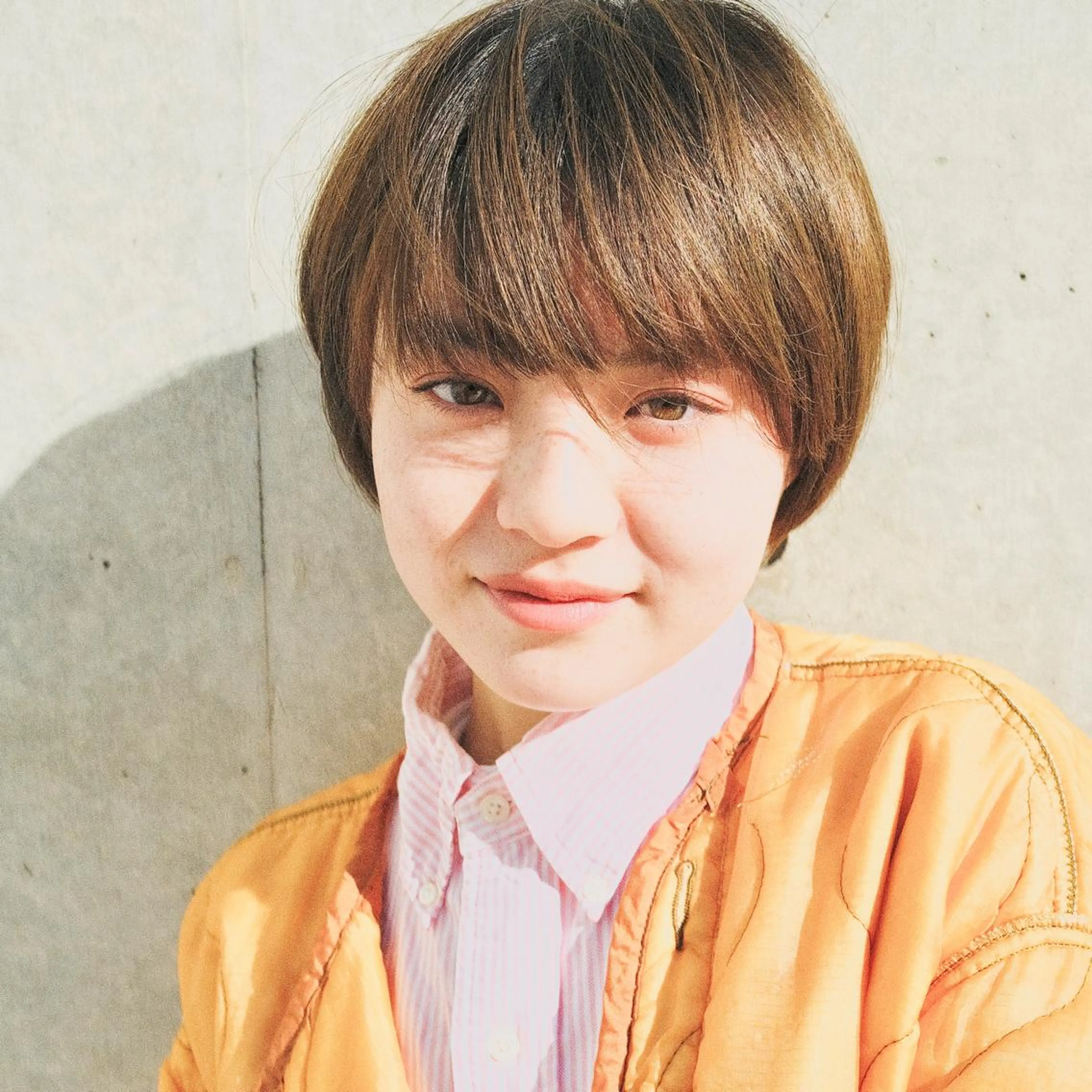 ショート ショートボブ ハンサムショート ボブ くびれヘア ハイライト カット ヘアカラー トリートメント ショートボブ髪質改善 縮毛矯正のプロ山道潤のヘアスタイル