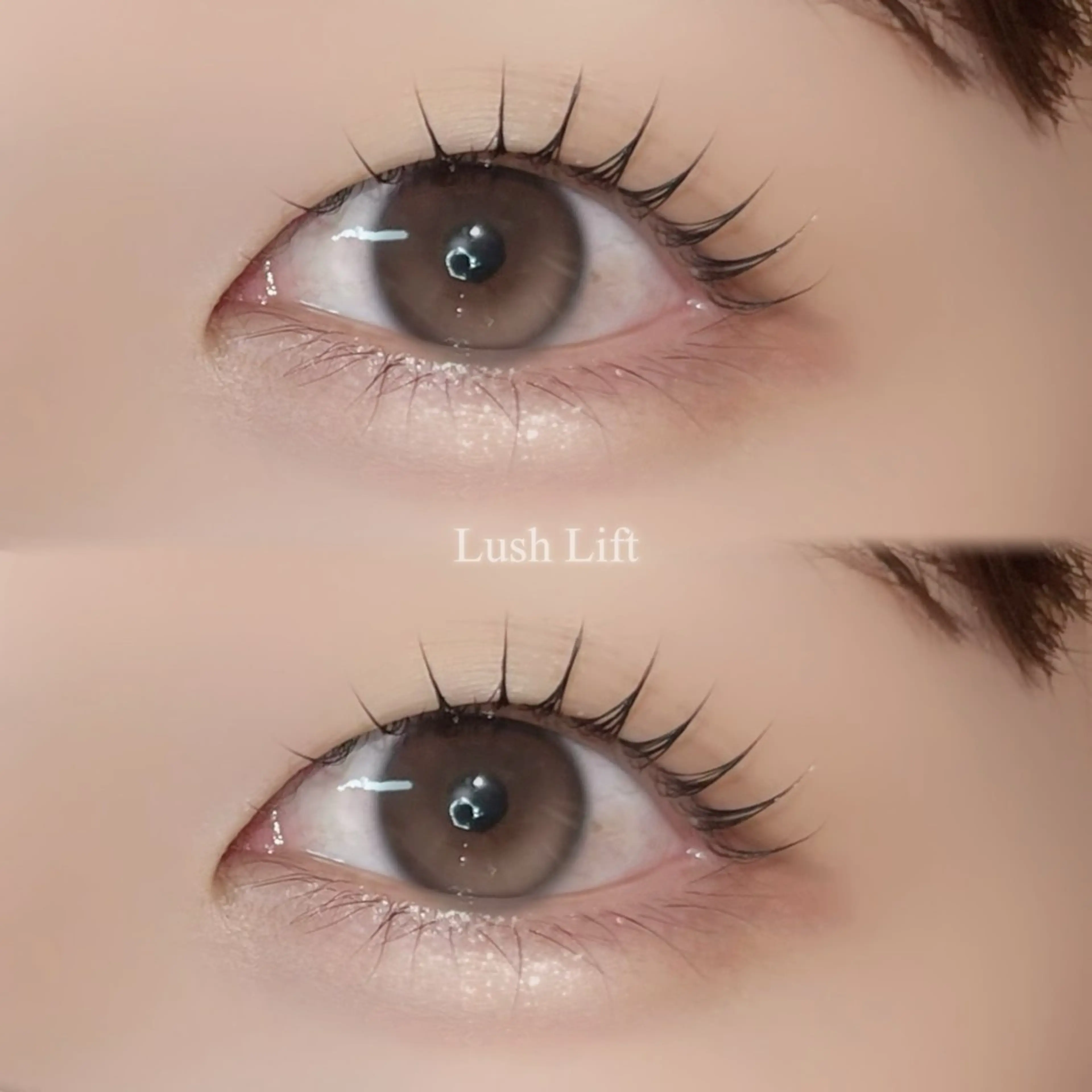 マツエク・マツパ パリジェンヌラッシュリフト eyelash me ricoのマツエク・マツパデザイン