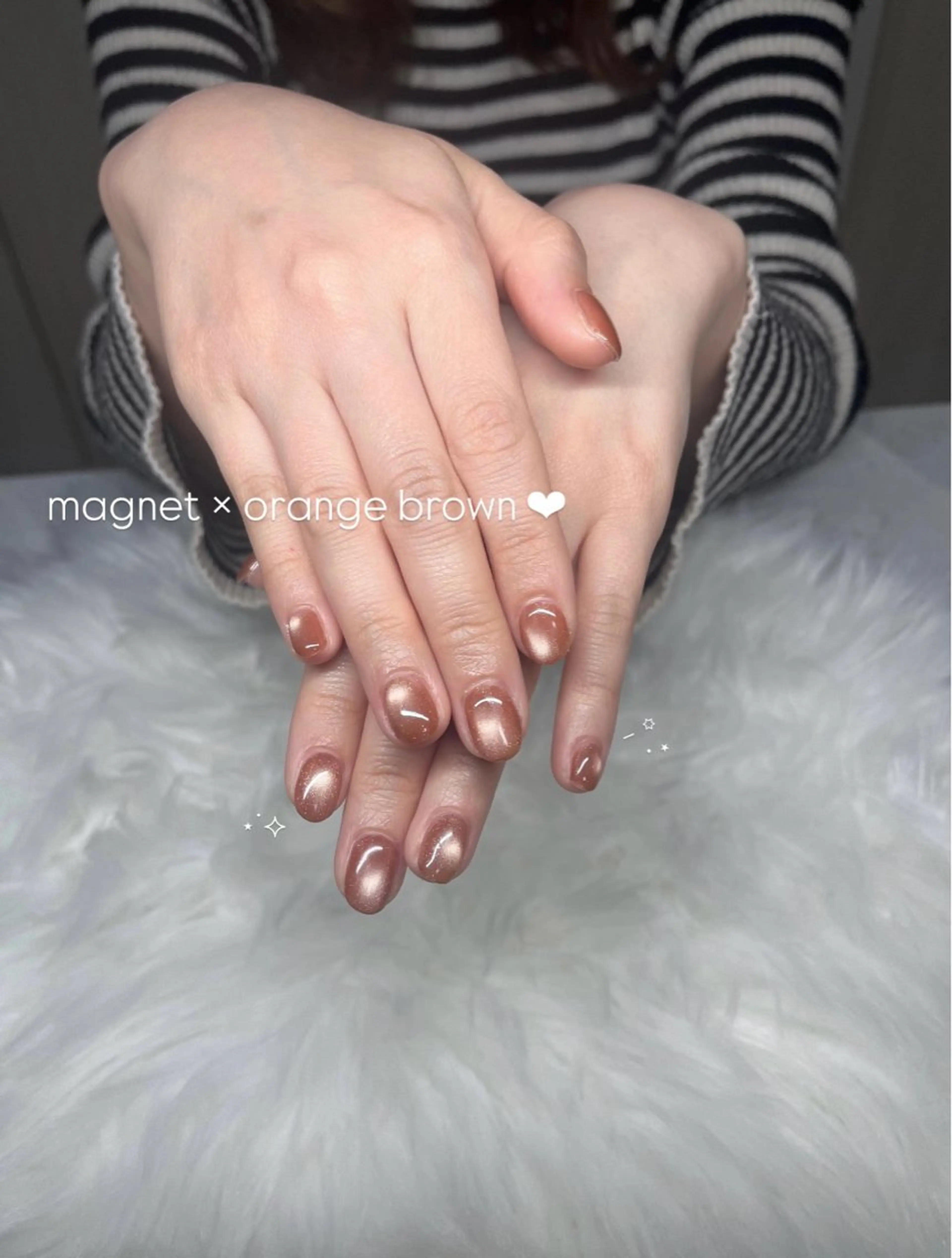 ネイル マグネットネイル elf.2 / mayuのネイルデザイン