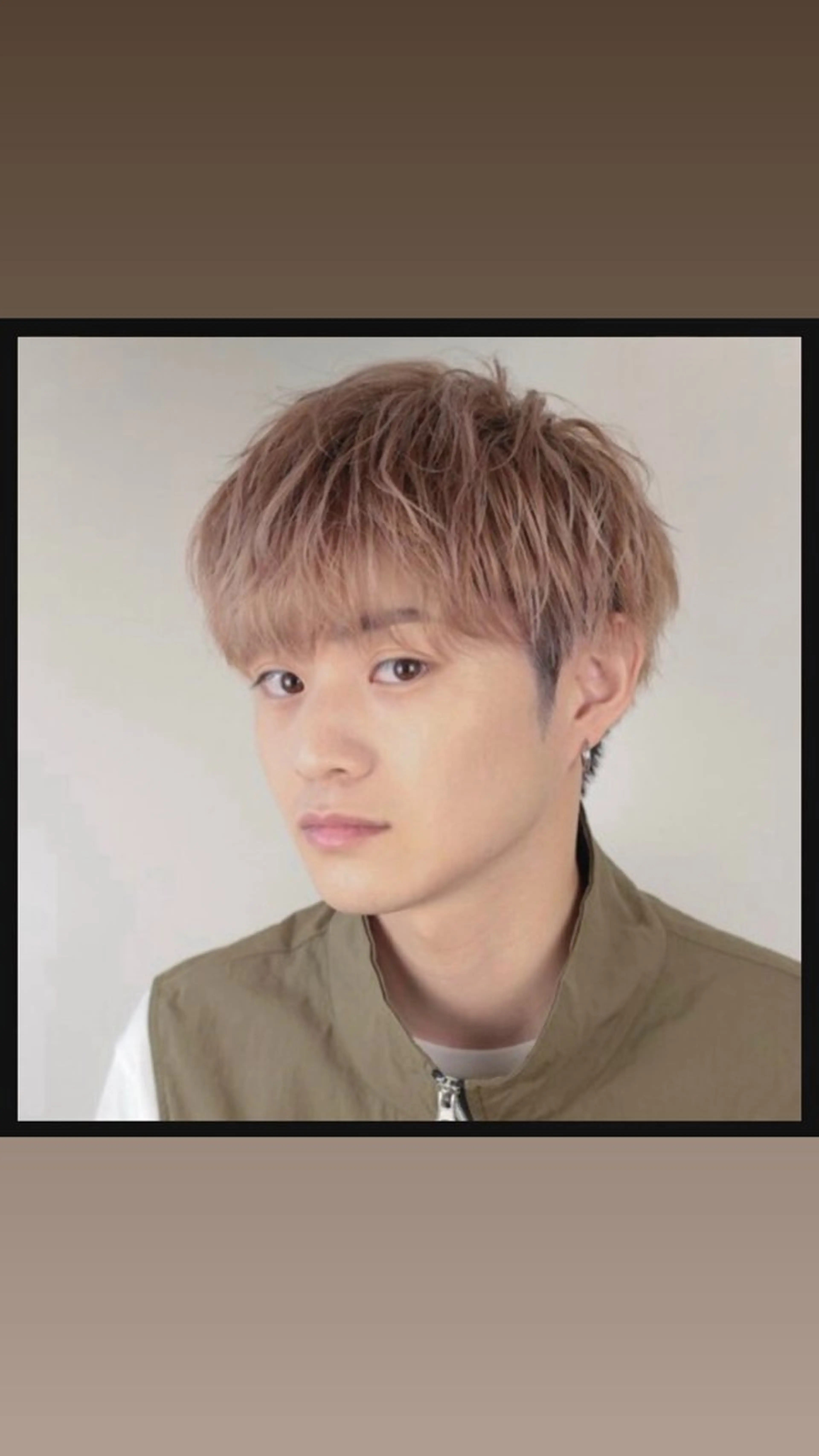 メンズ 黒染め剥がし/ 黒髪卒業ヘア👑涼介のヘアスタイル