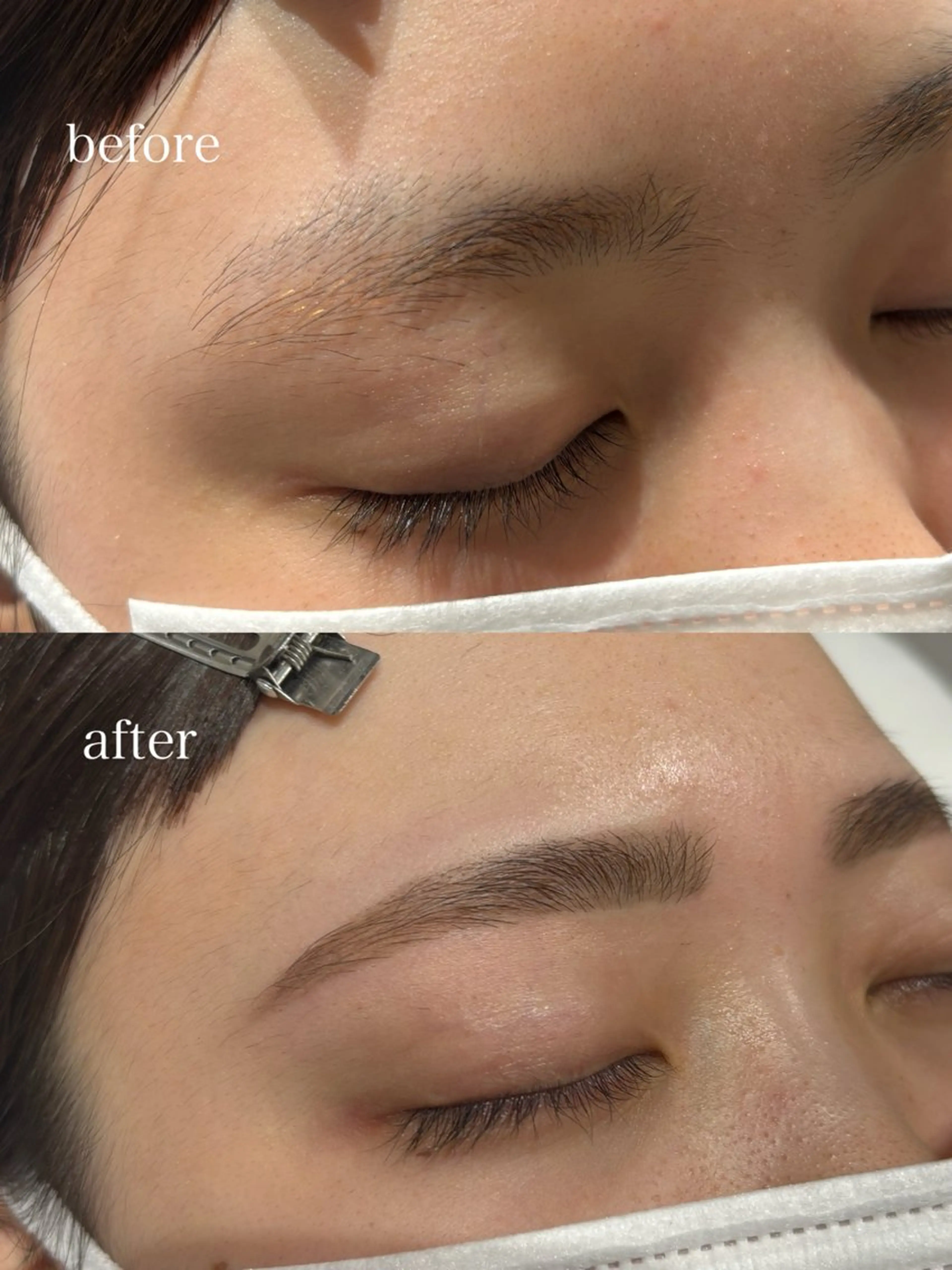 アイブロウ 眉毛iBROW. Momokaの眉毛・アイブロウイメージ